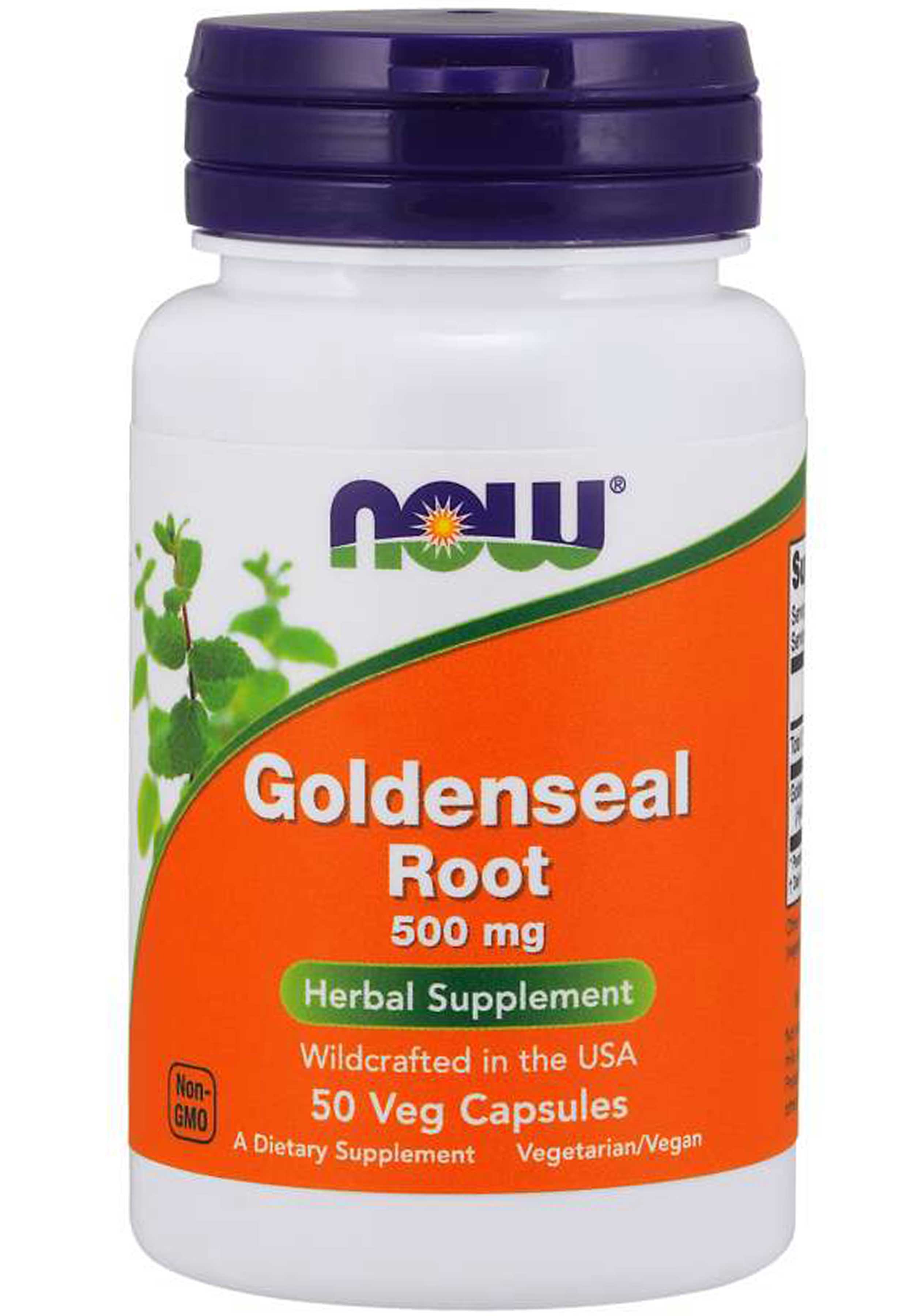 NOW Goldenseal Root 500 mg