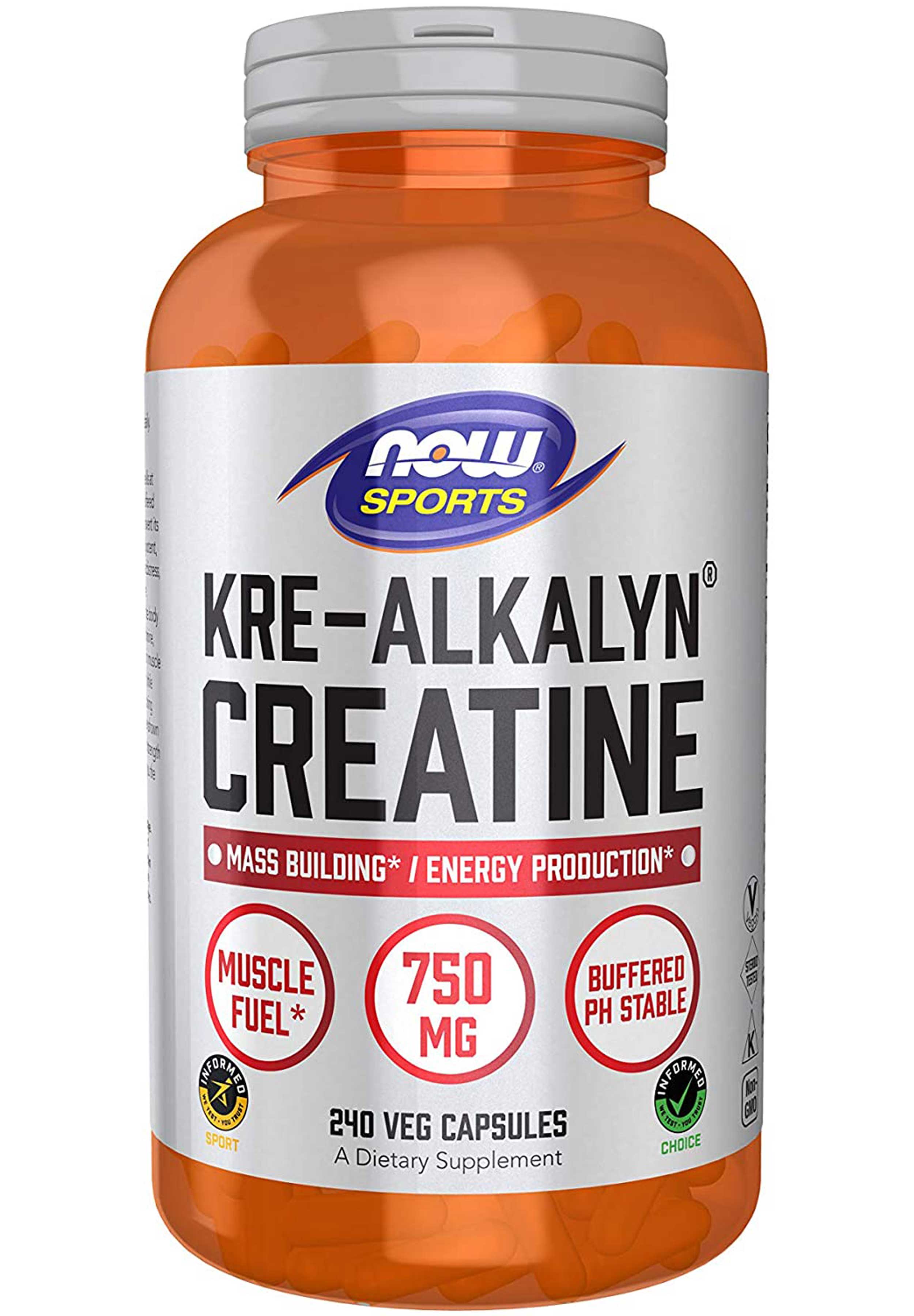 NOW Sports Kre-Alkalyn Creatine