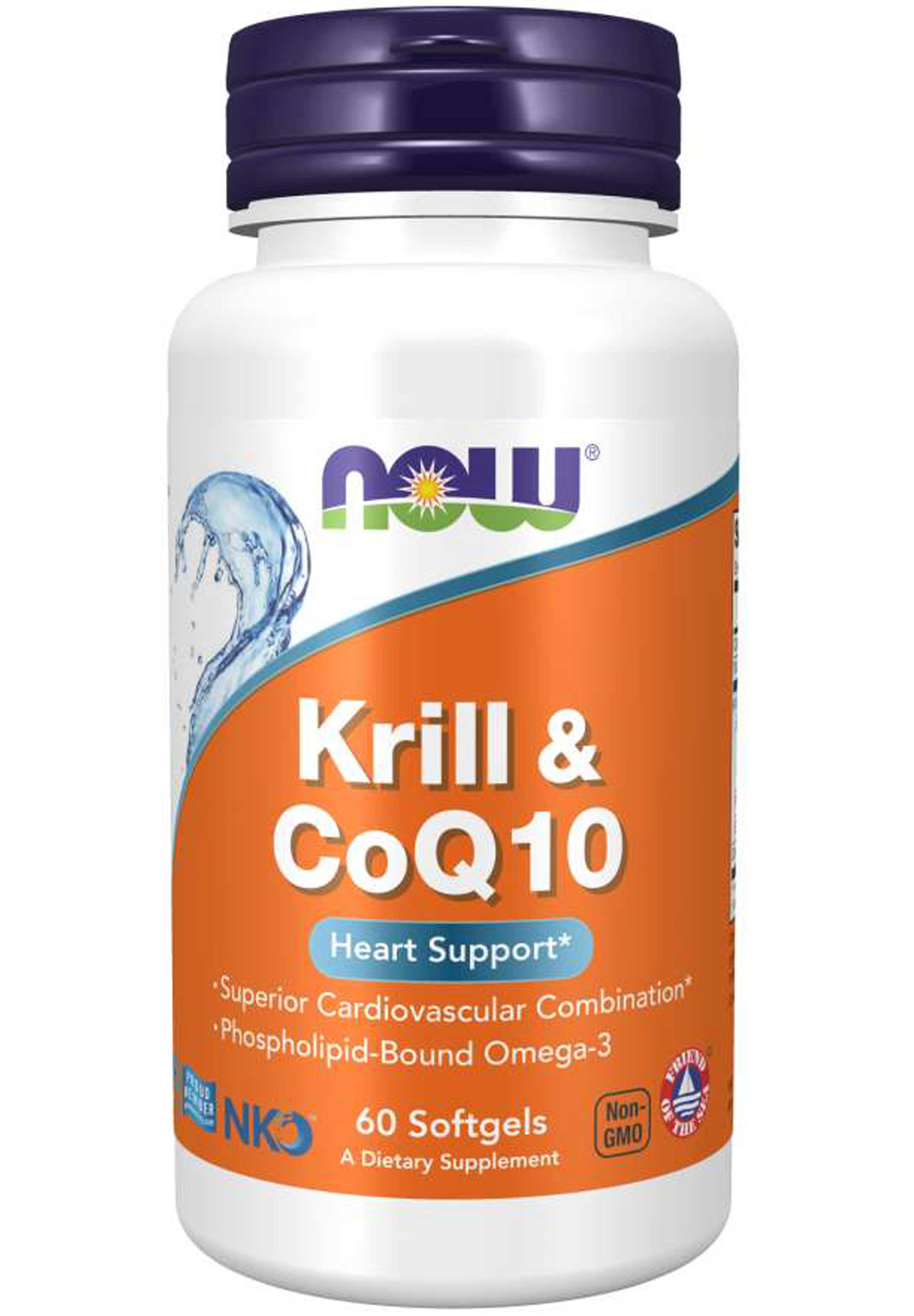 NOW Krill & CoQ10