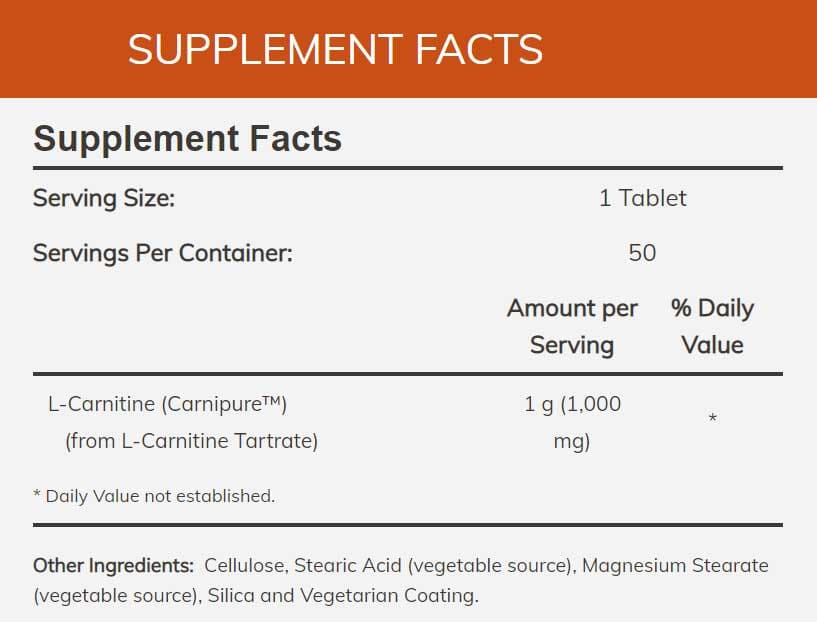 NOW L-Carnitine NOW L-Carnitine