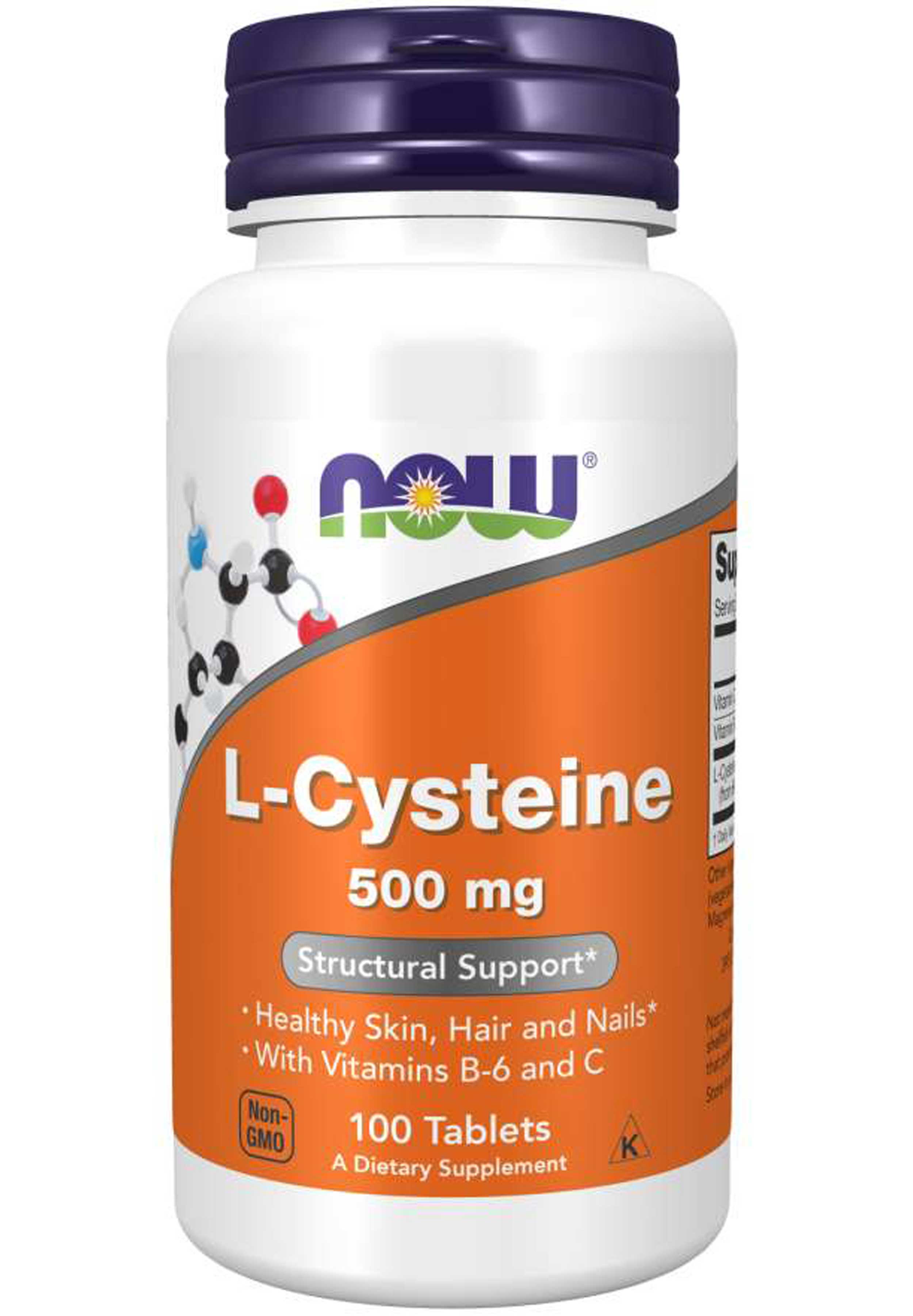 NOW L-Cysteine 500 mg