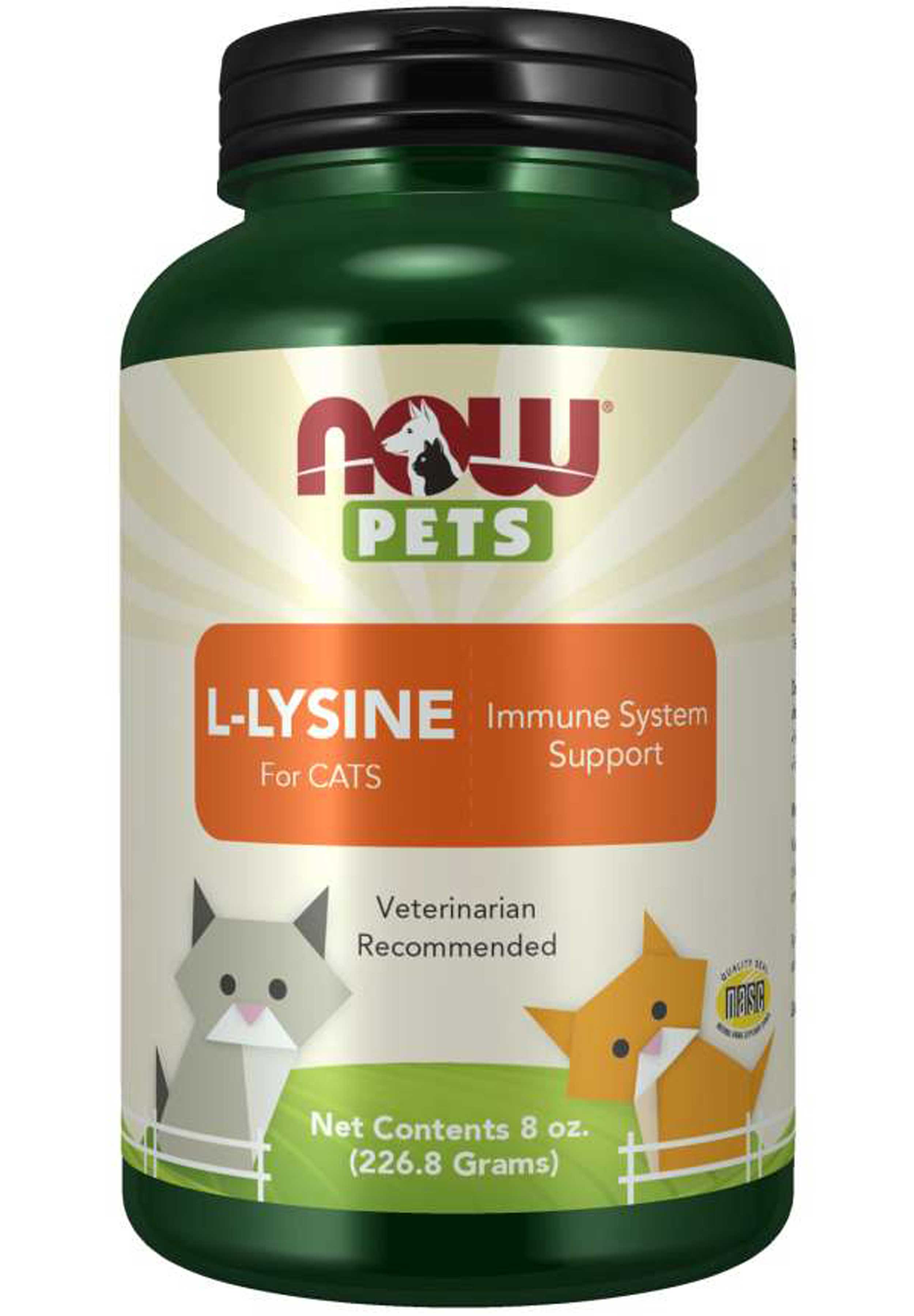 NOW Pets L-Lysine for Cats