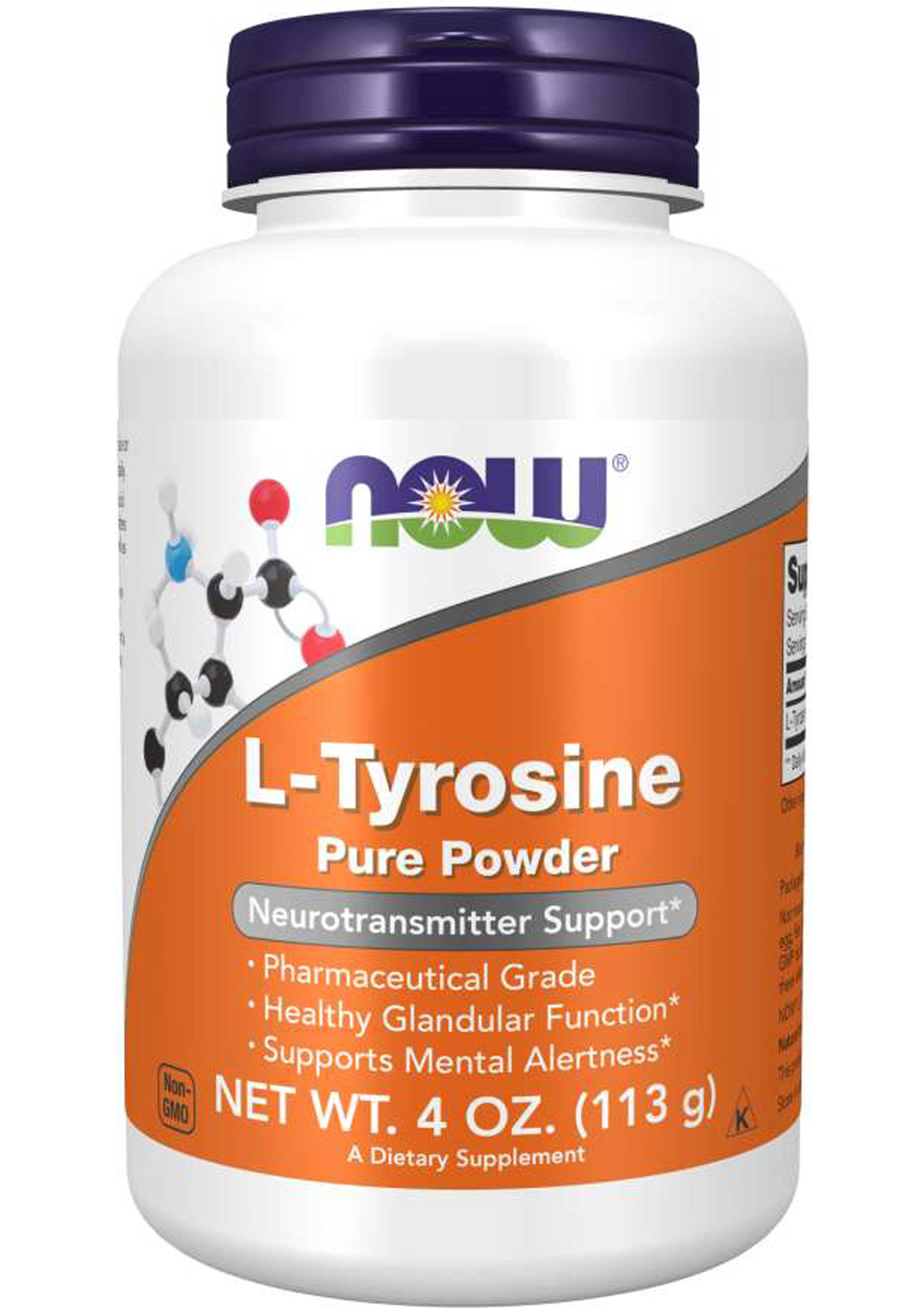 NOW L-Tyrosine Pure Powder