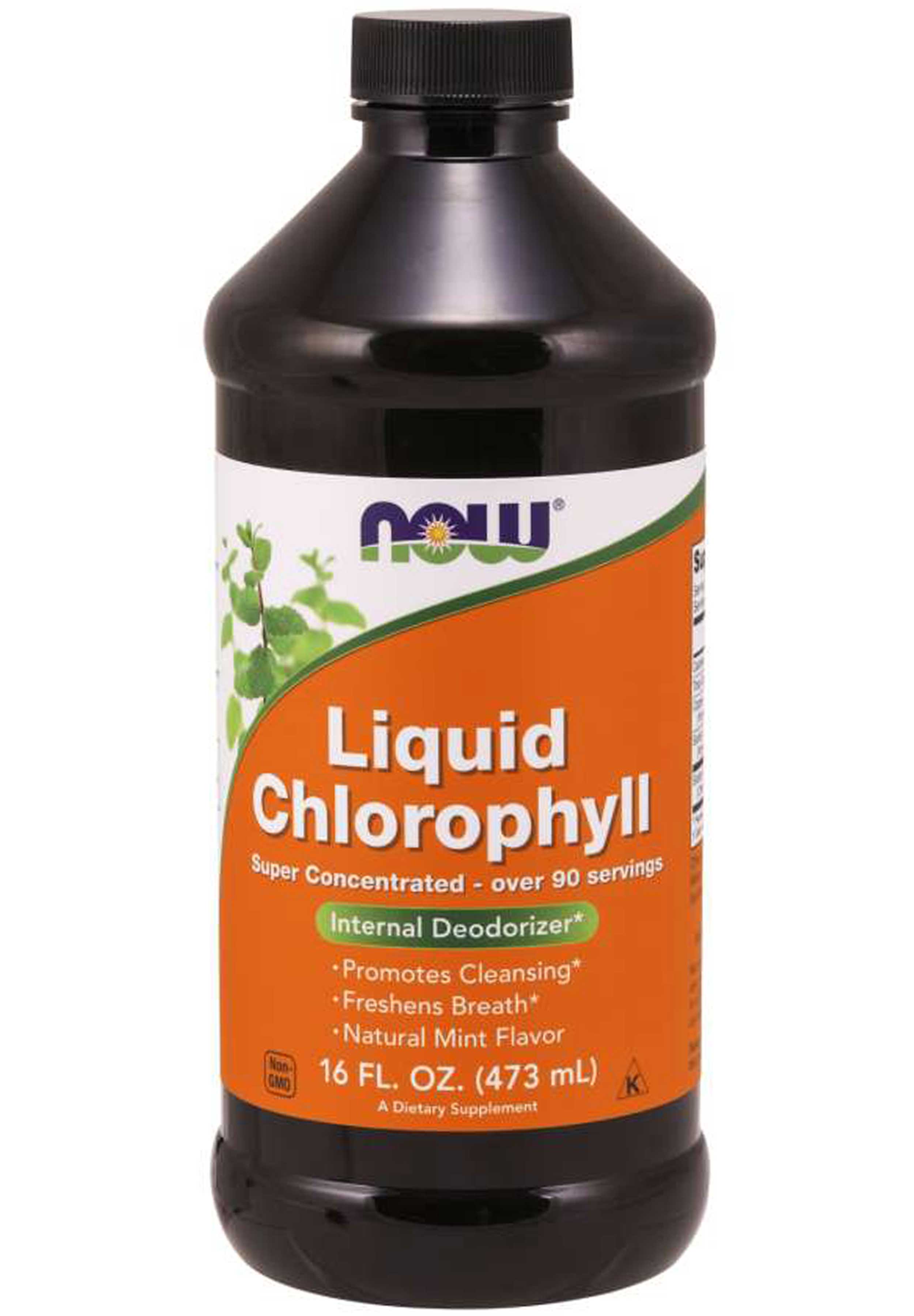 NOW Liquid Chlorophyll Mint