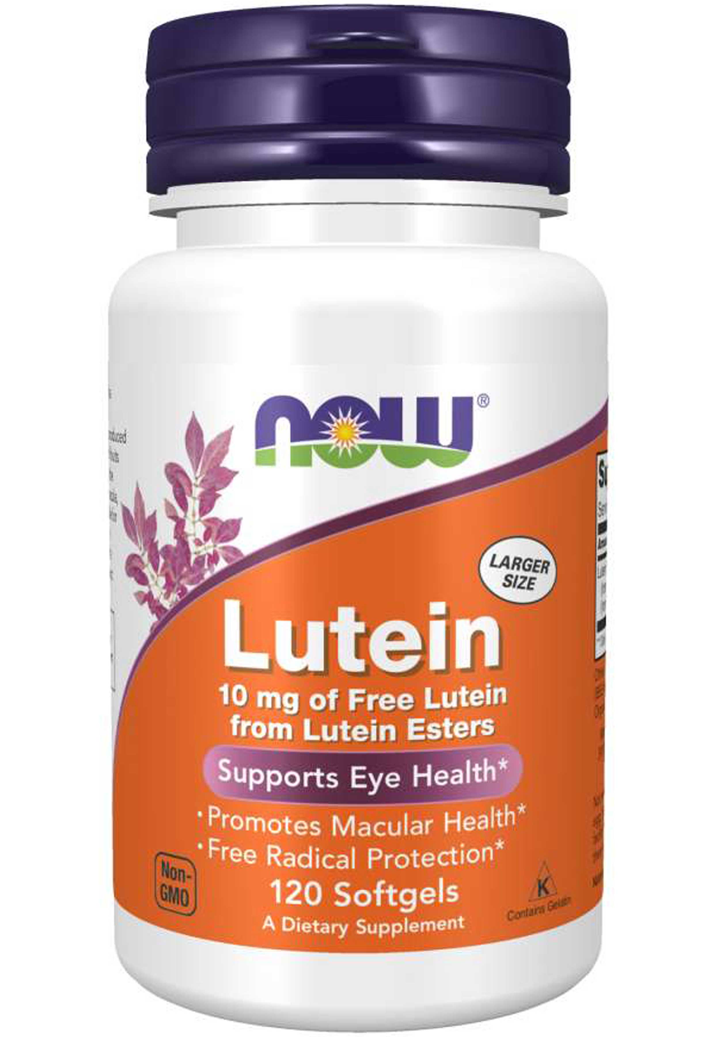 NOW Lutein 10 mg