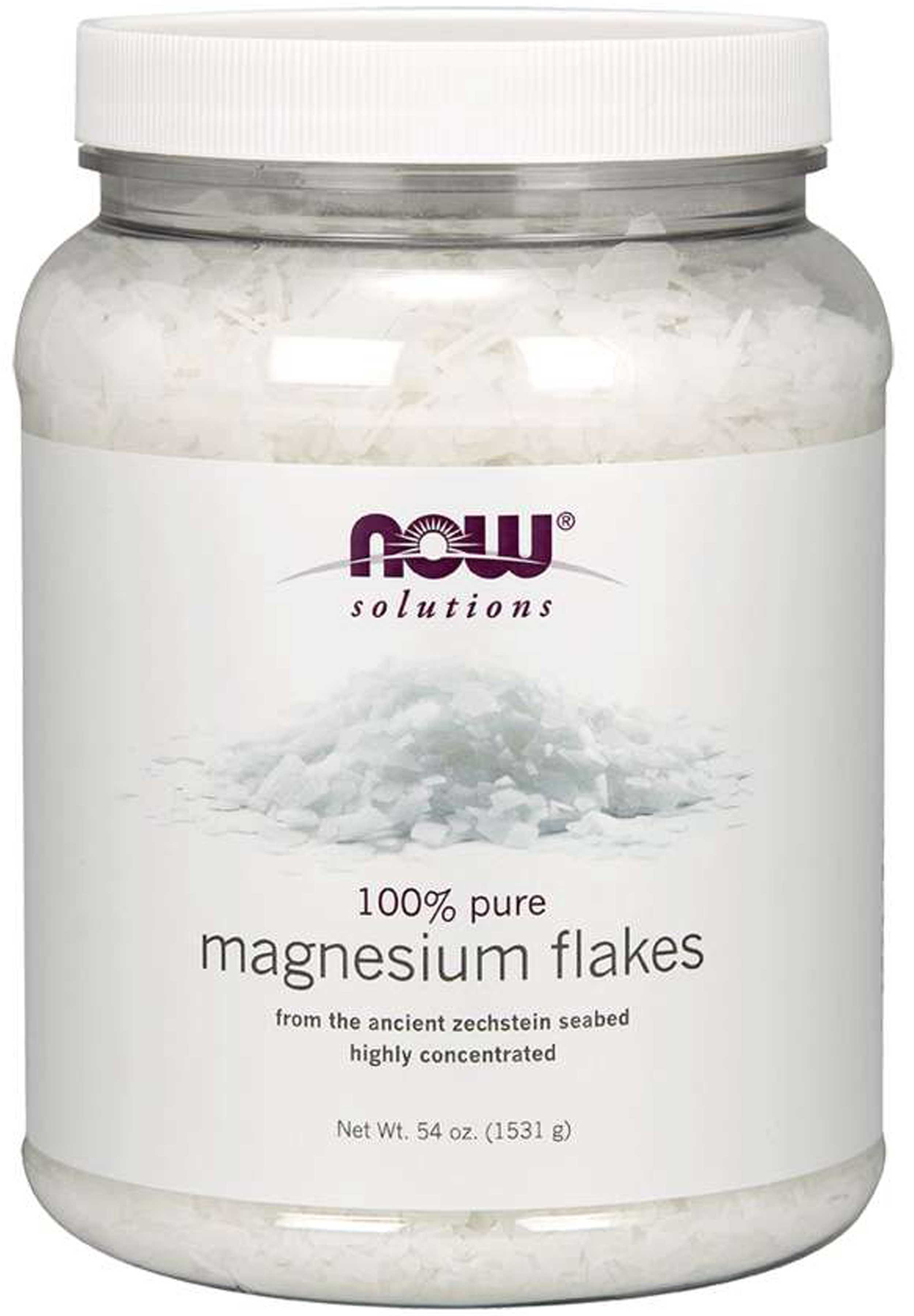 NOW Solutions Magnesium Flakes
