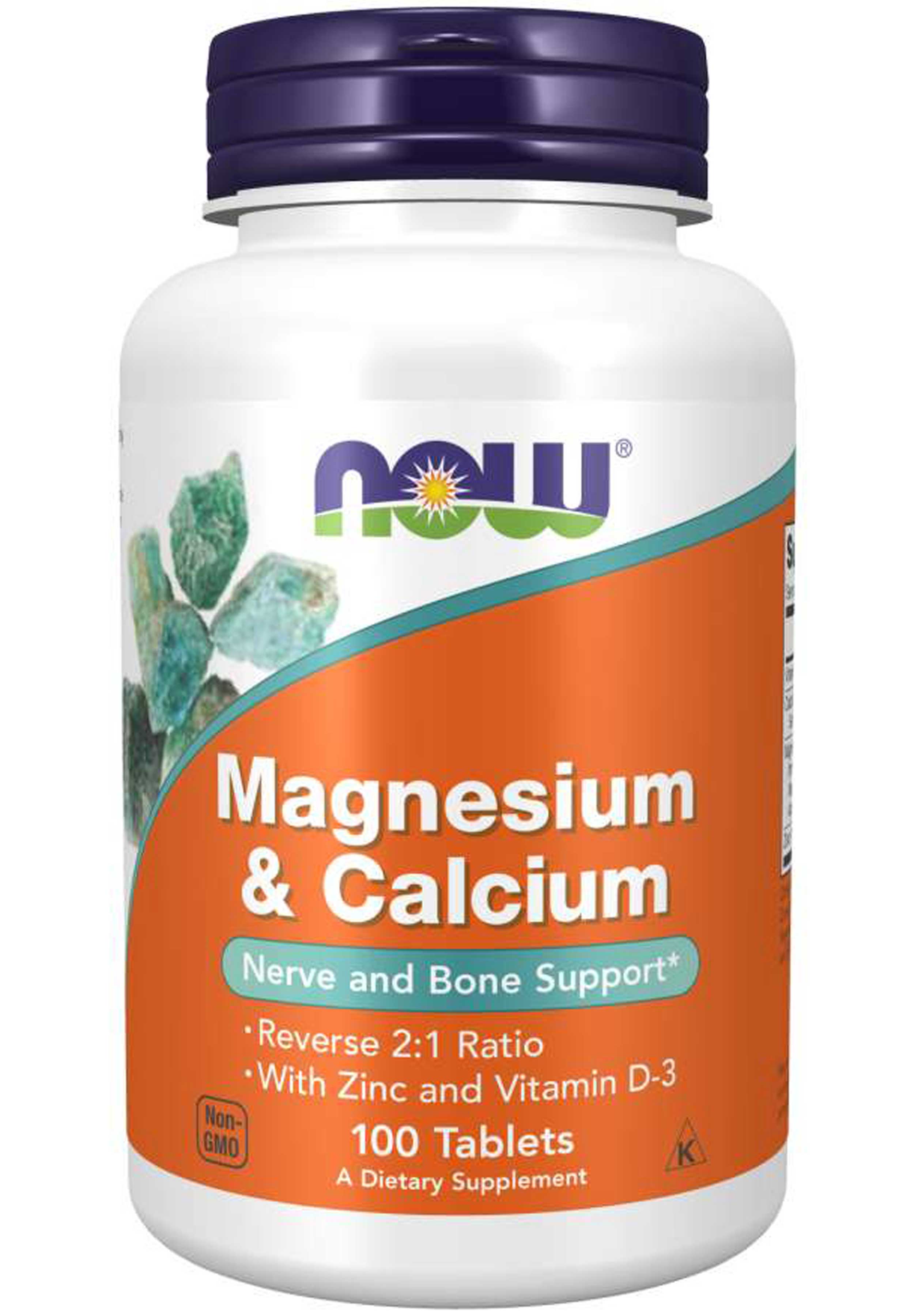 NOW Magnesium & Calcium 2:1 Ratio