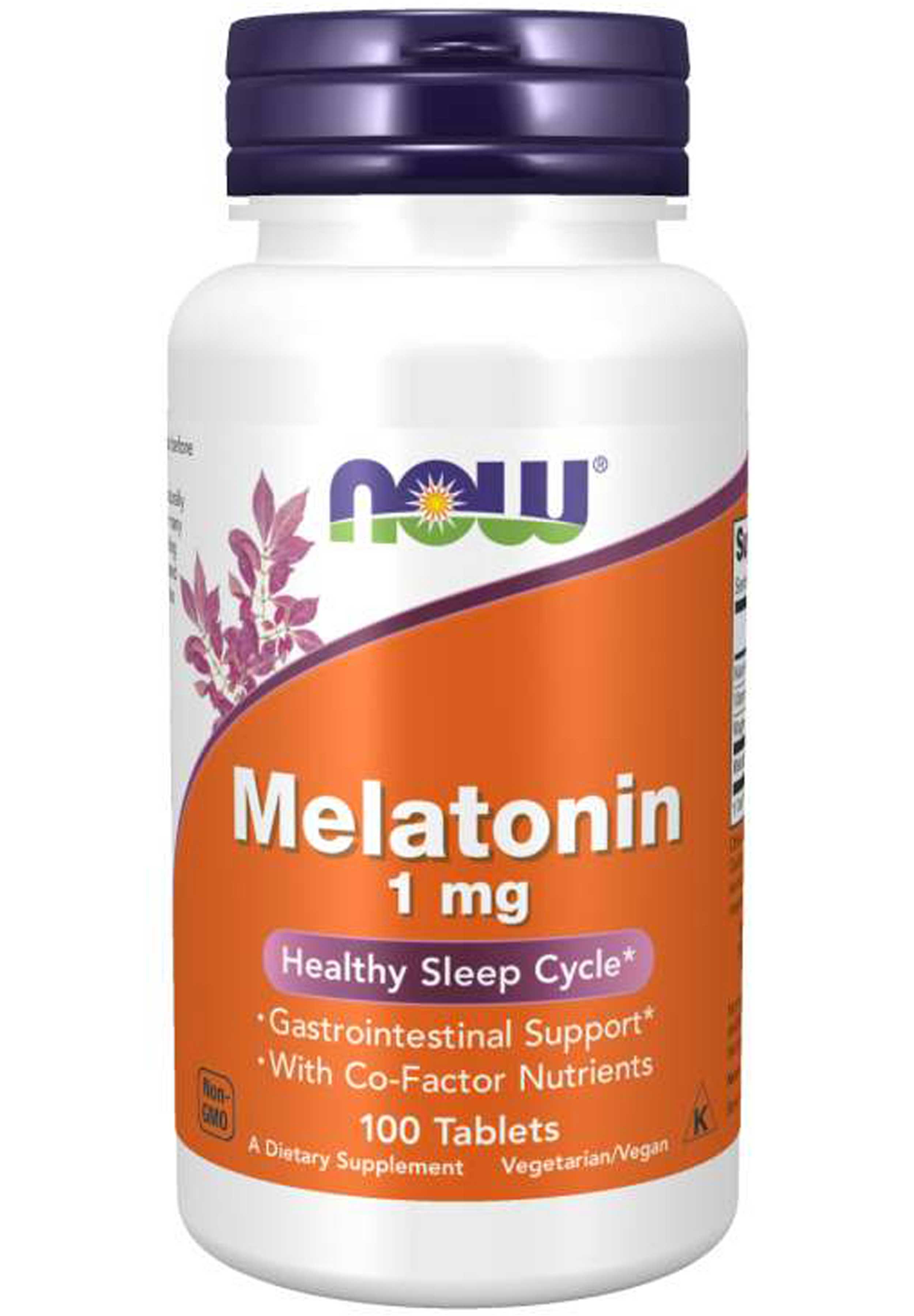 NOW Melatonin 1 mg