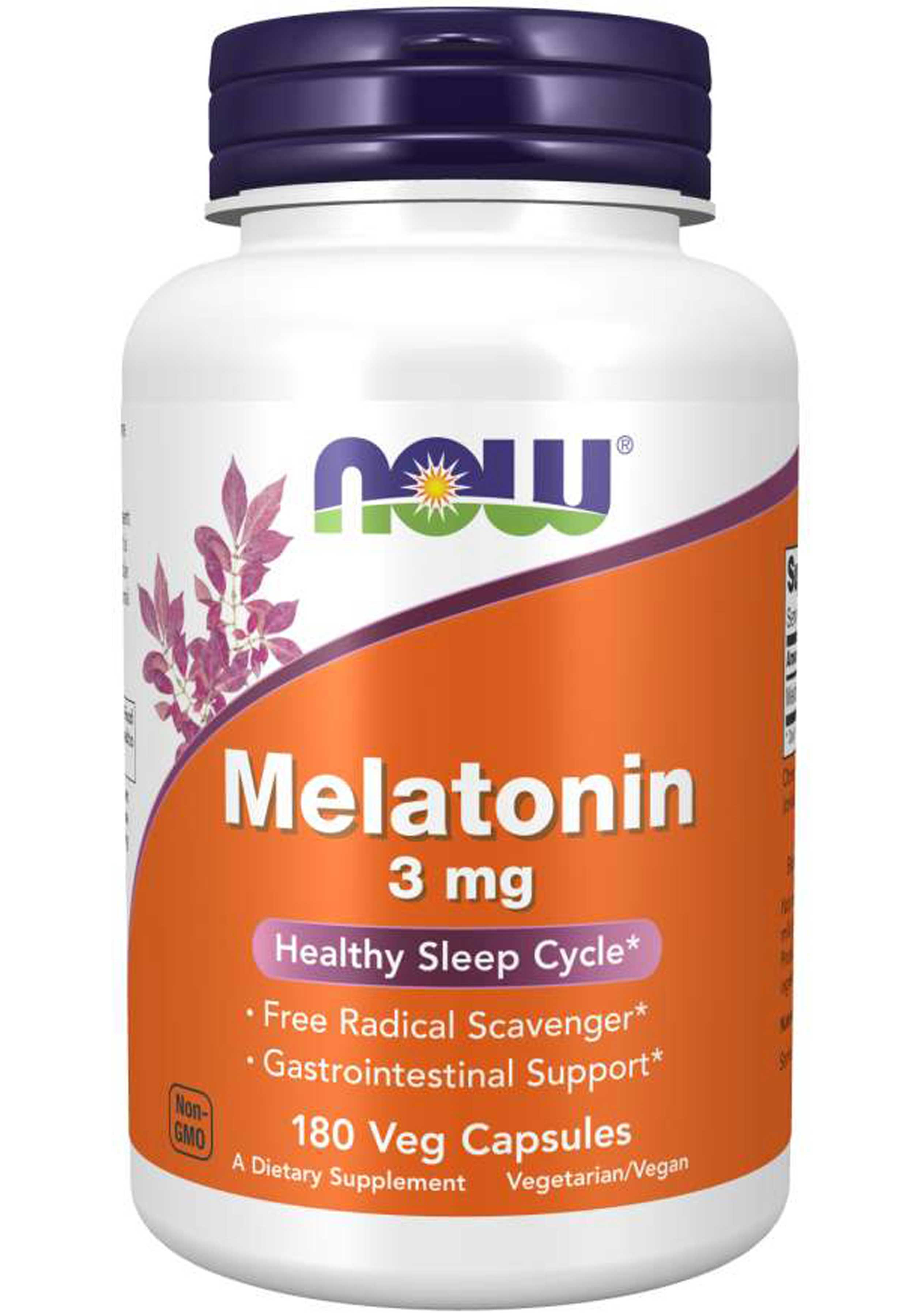 NOW Melatonin 3 mg