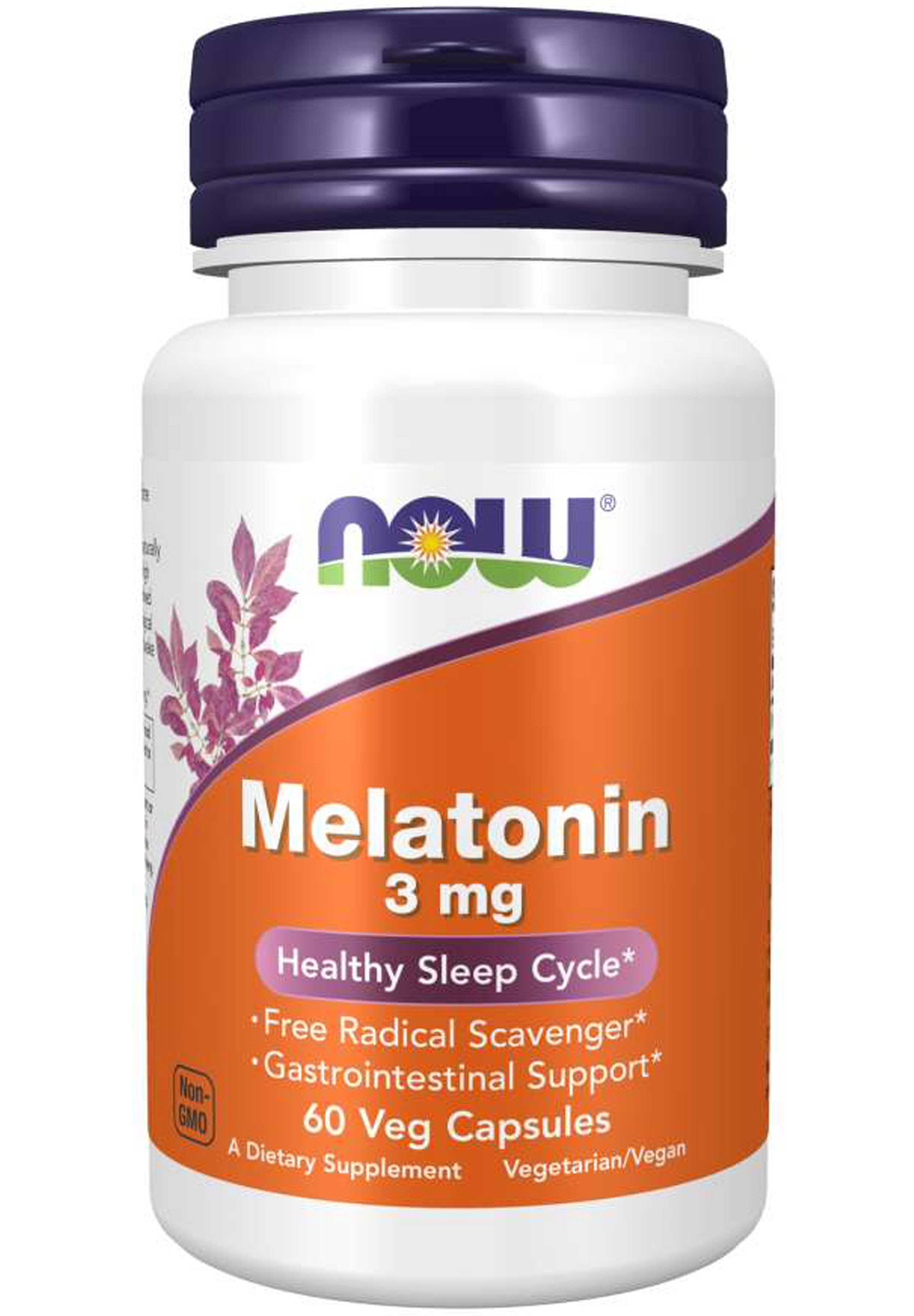 NOW Melatonin 3 mg