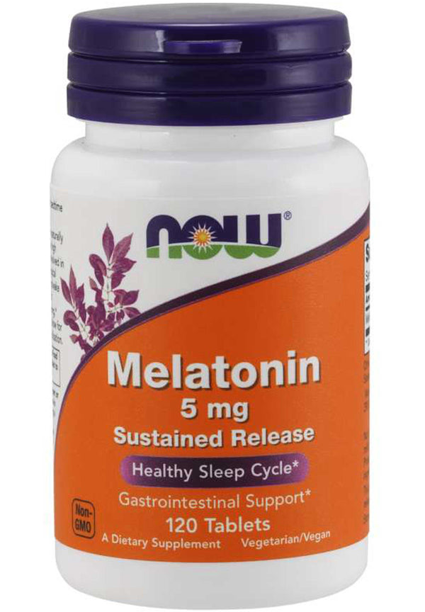 NOW Melatonin 5 mg SR