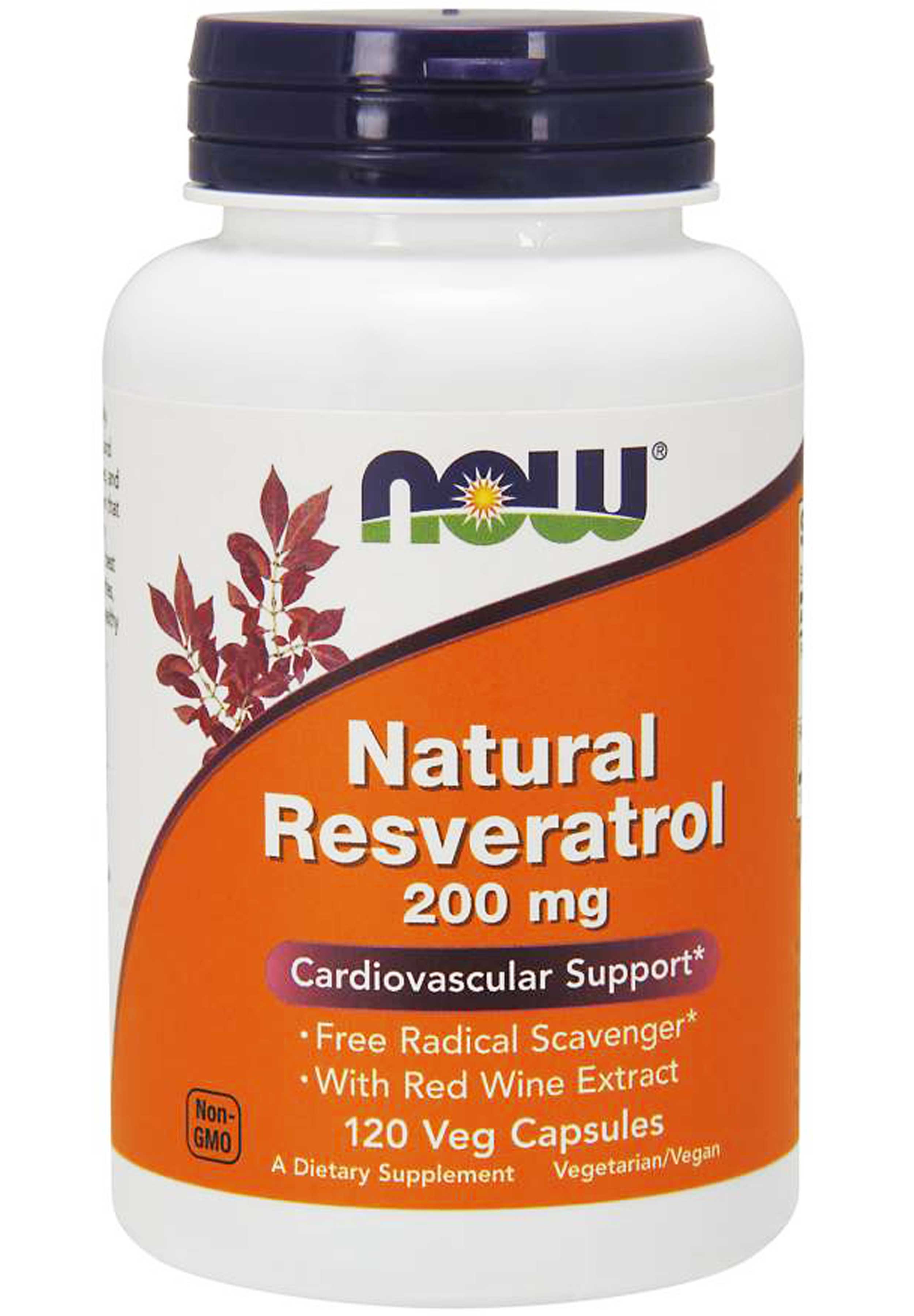 NOW Natural Resveratrol 200 mg
