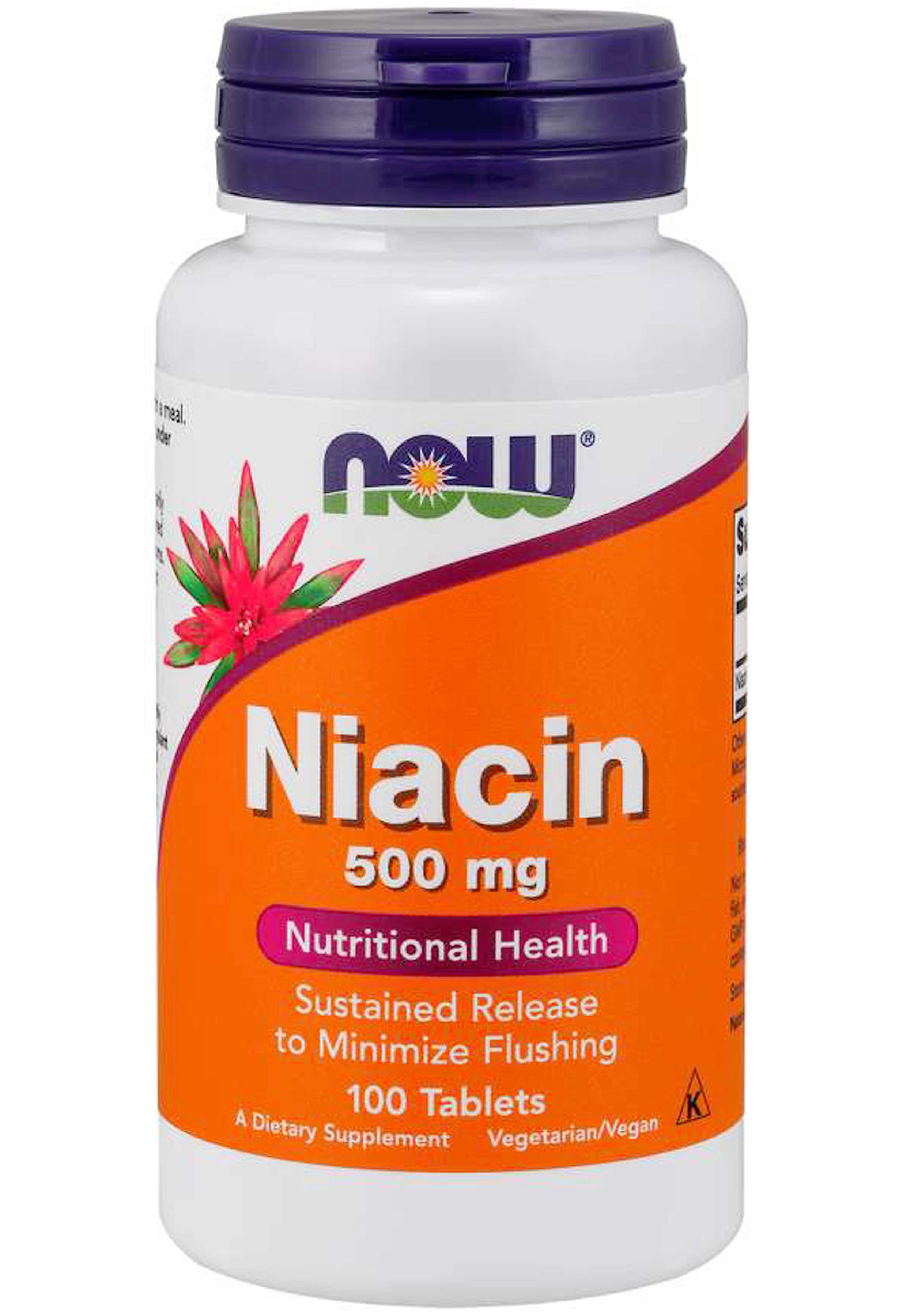 NOW Niacin 500 mg 
