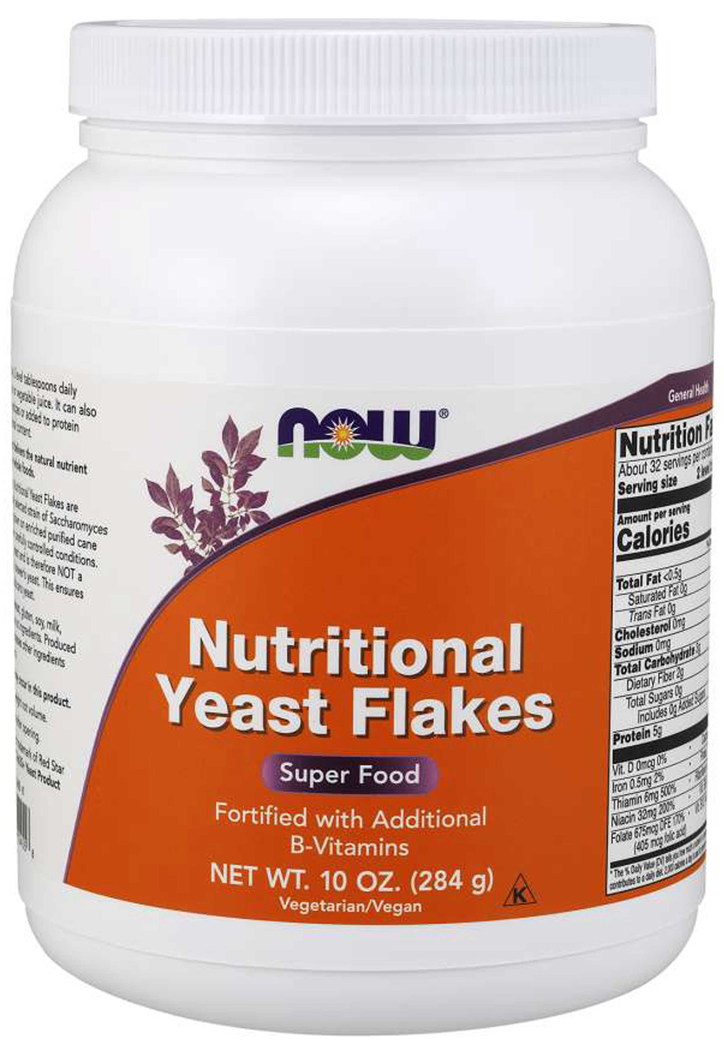 NOW Nutritional Yeast Flakes