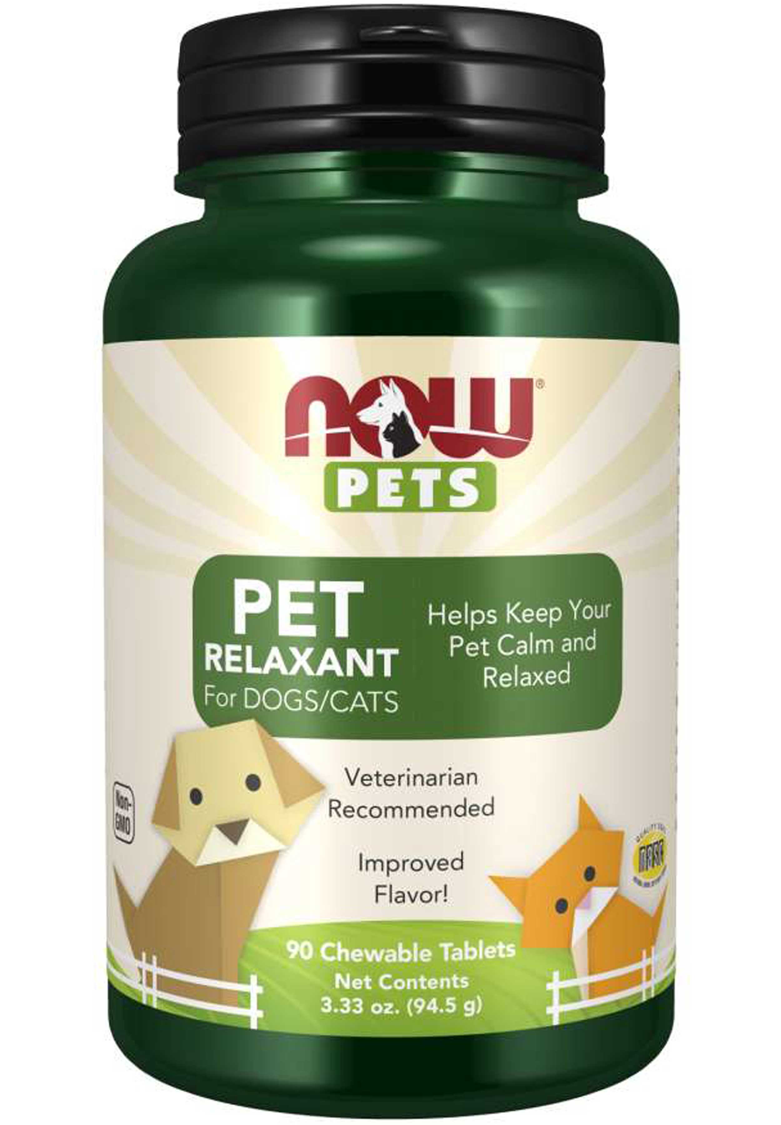 NOW Pets Relaxant for Dogs/Cats