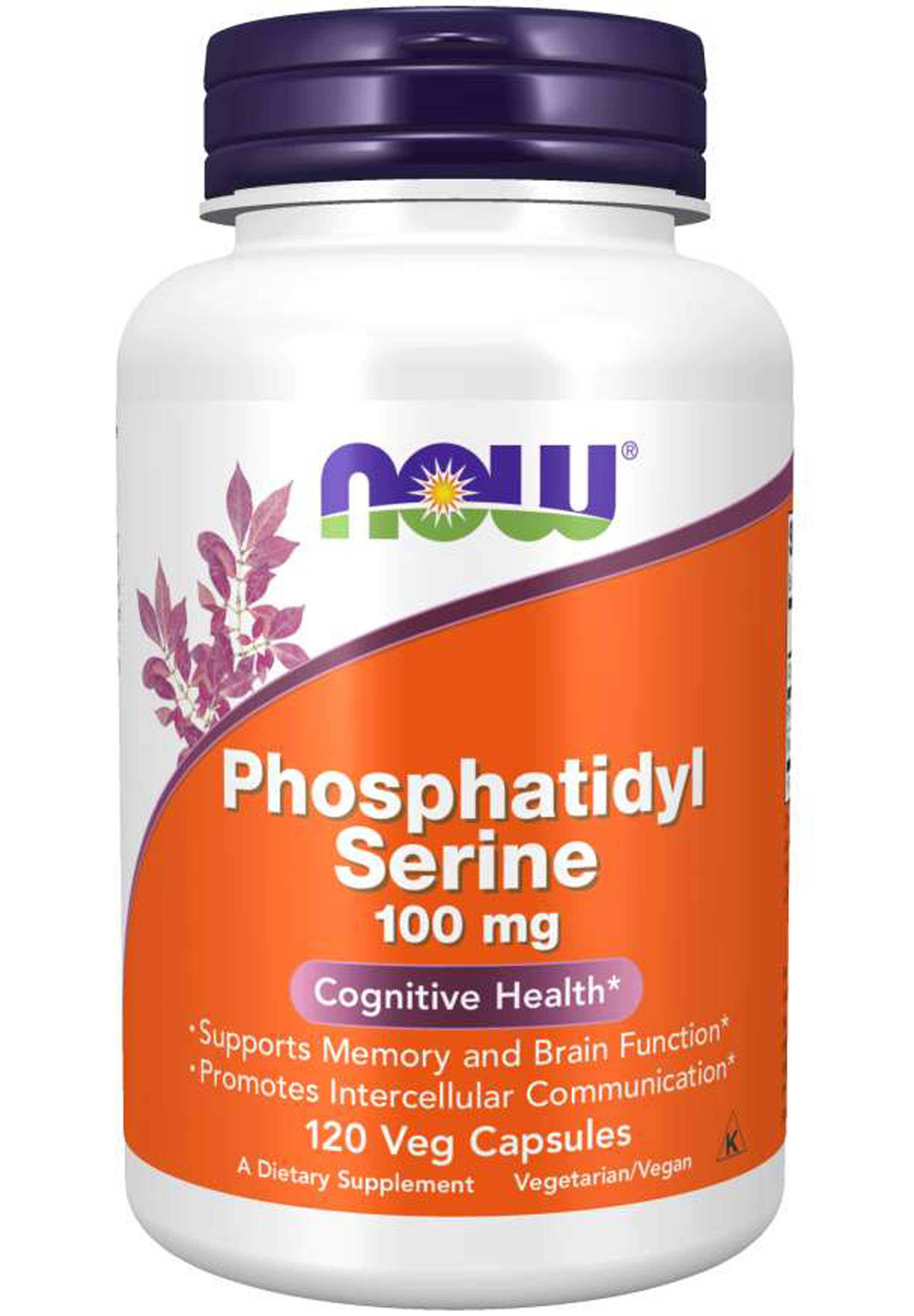 NOW Phosphatidyl Serine 100 mg
