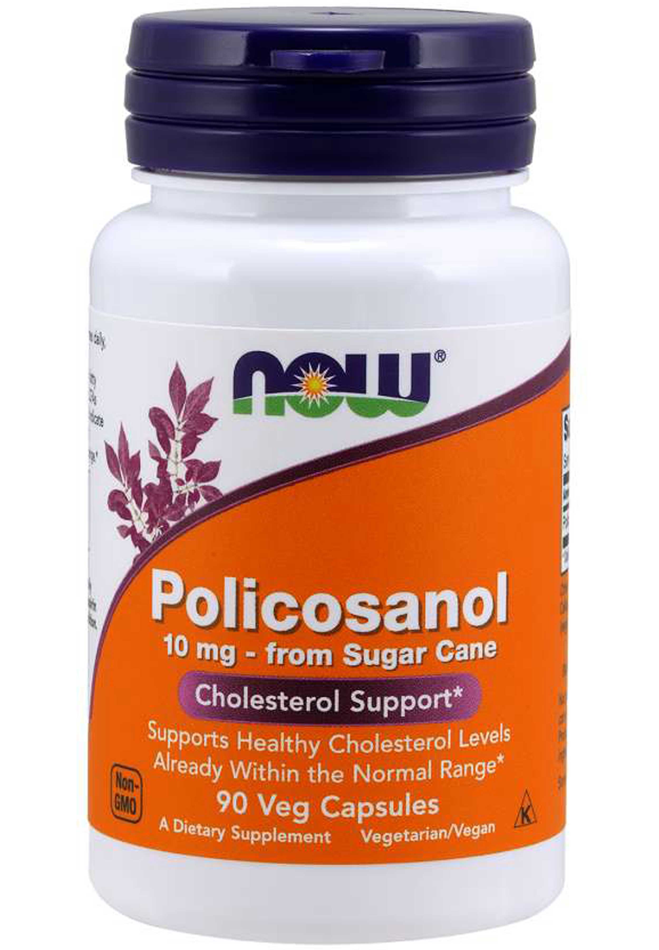 NOW Policosanol 10 mg