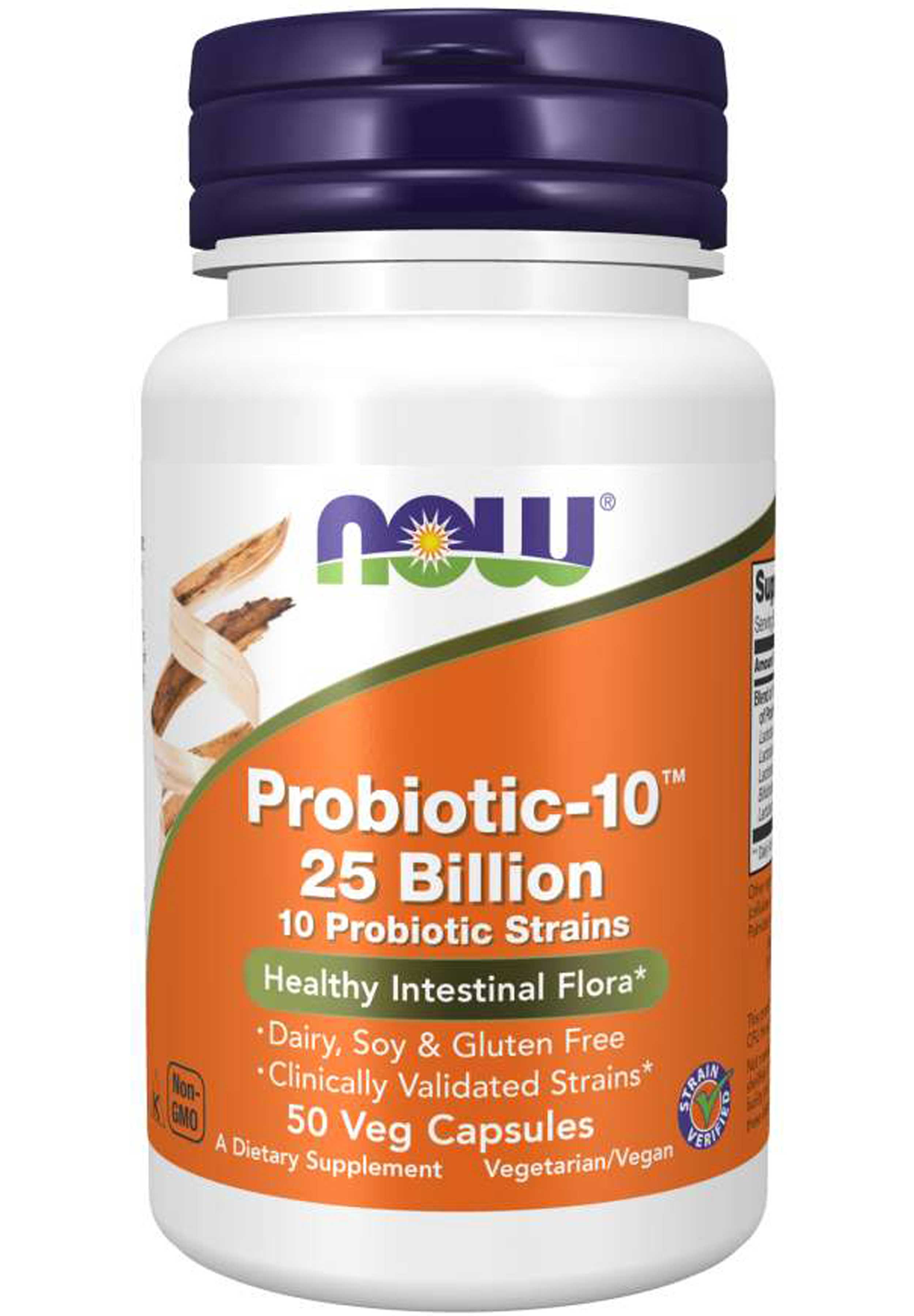 NOW Probiotic-10 25 Billion
