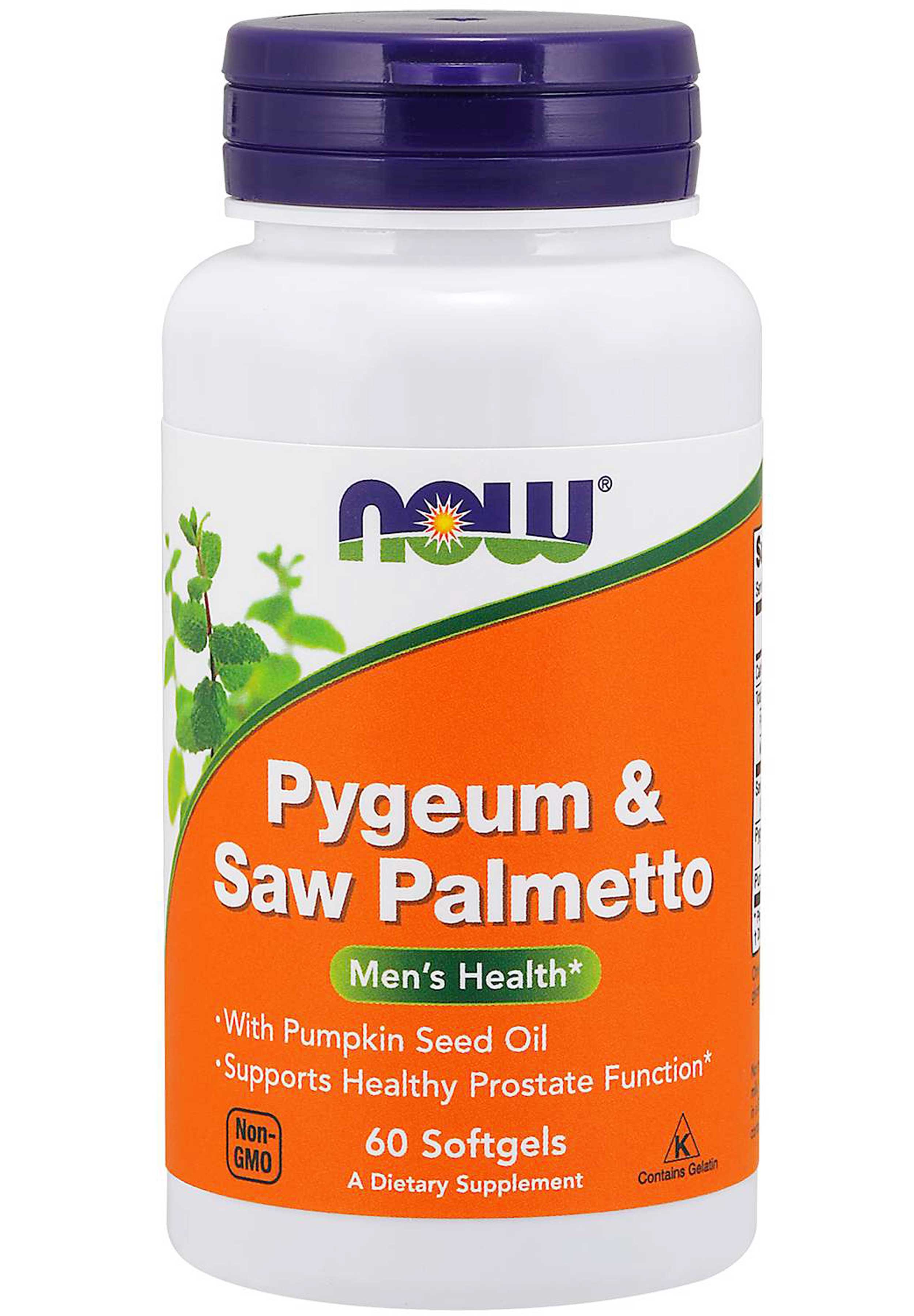 NOW Pygeum & Saw Palmetto