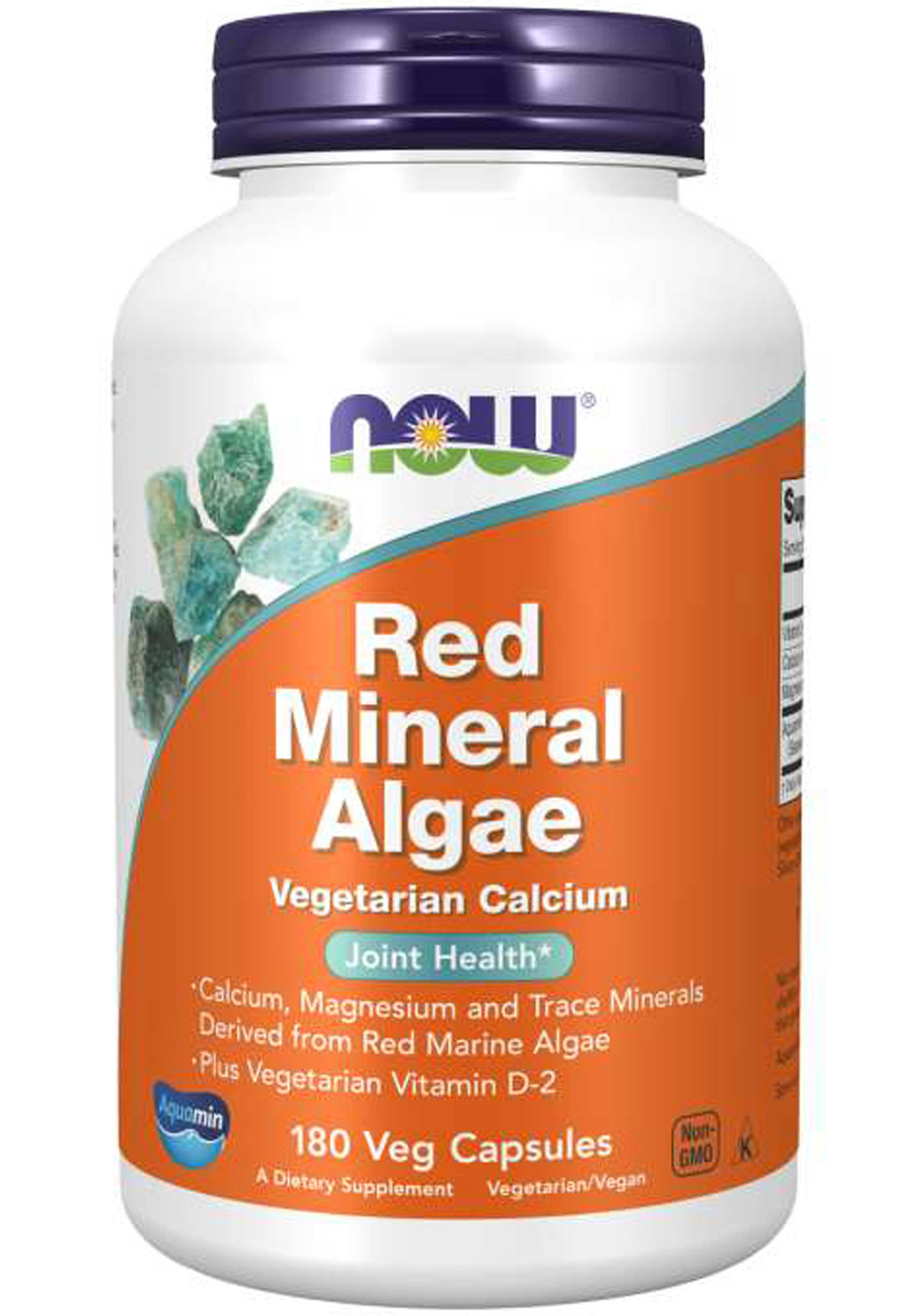 NOW Red Mineral Algae