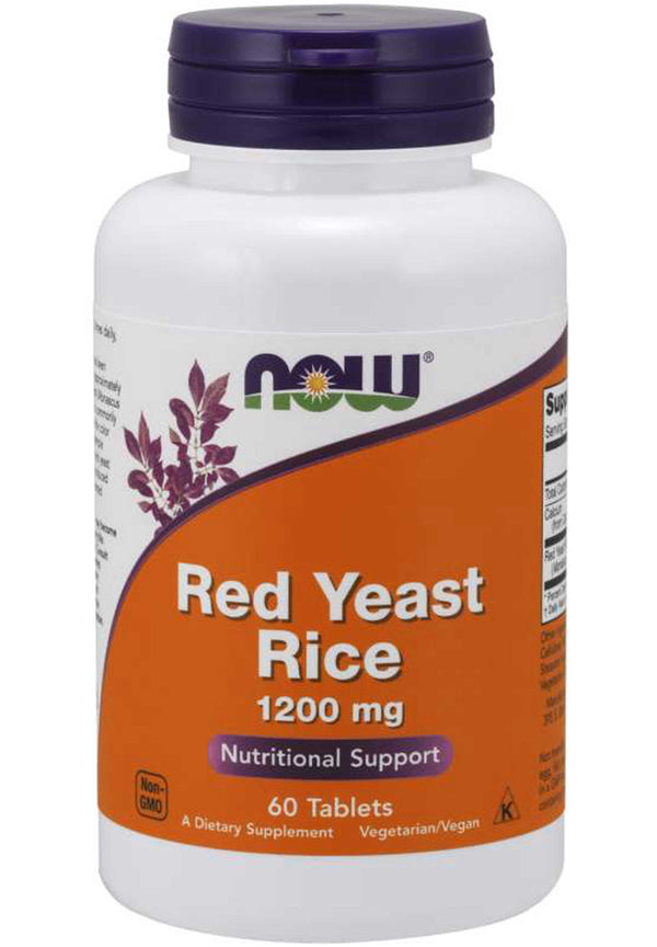 NOW Red Yeast Rice 1200 mg