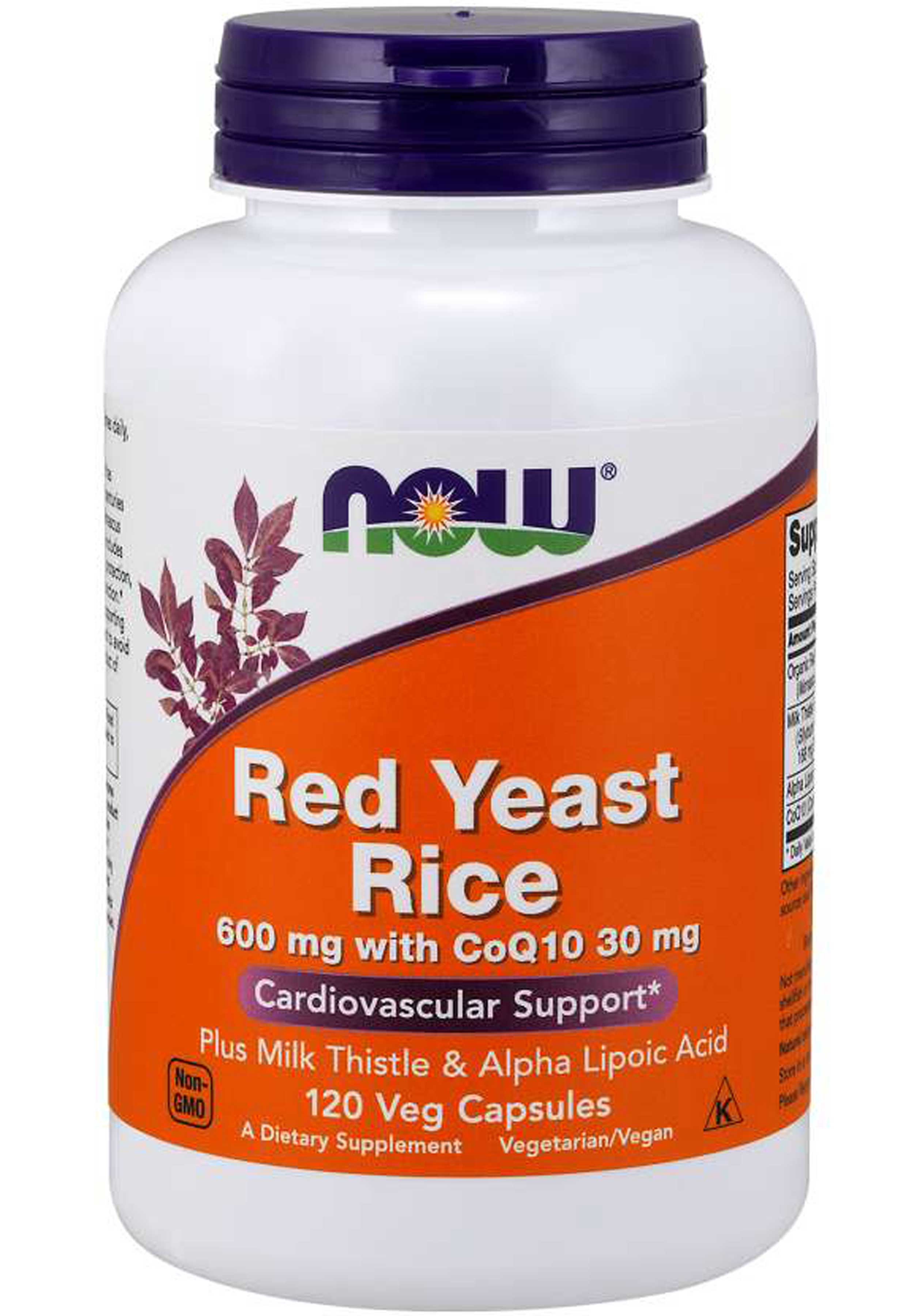 NOW Red Yeast Rice with CoQ10