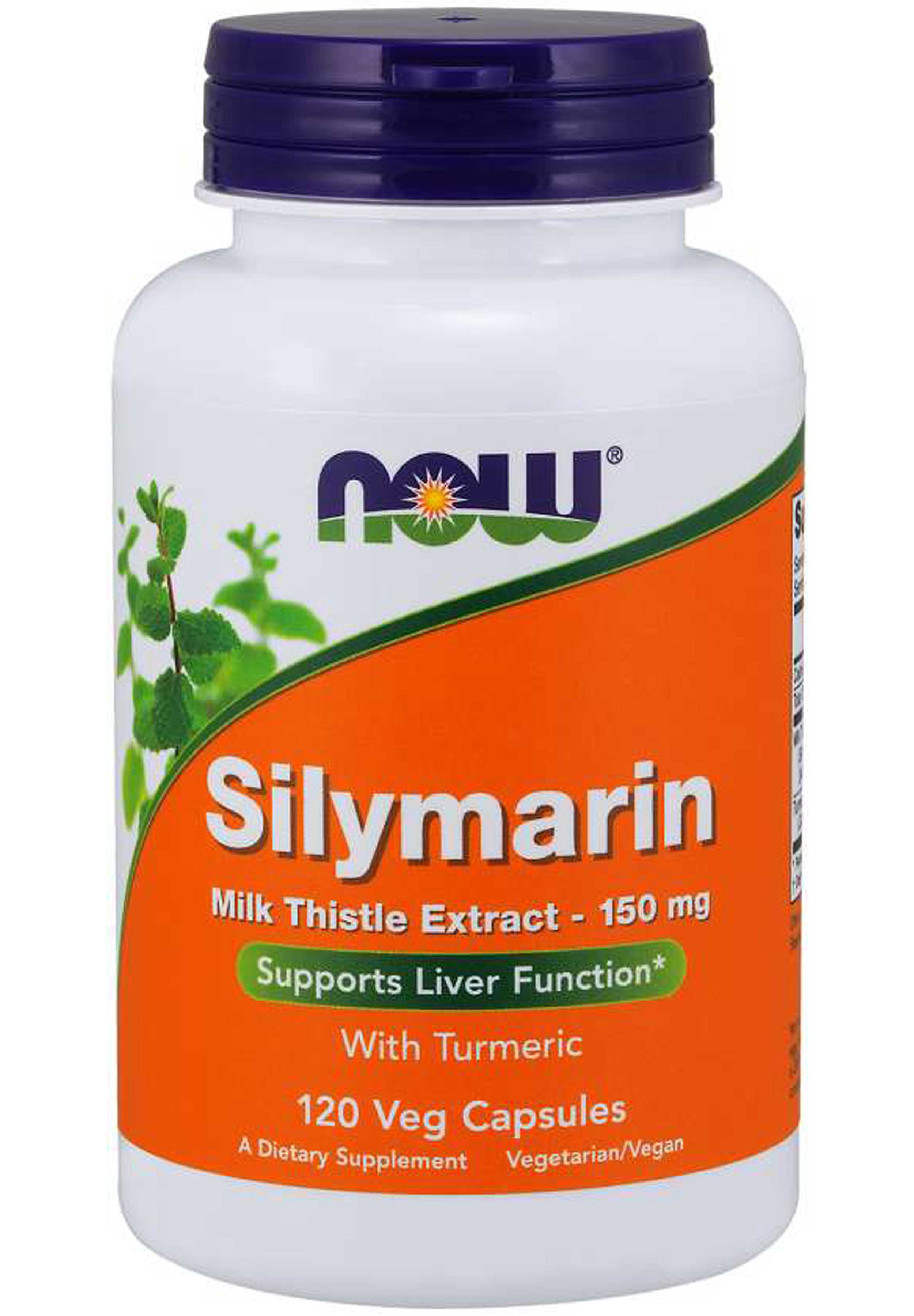 NOW Silymarin 150 mg