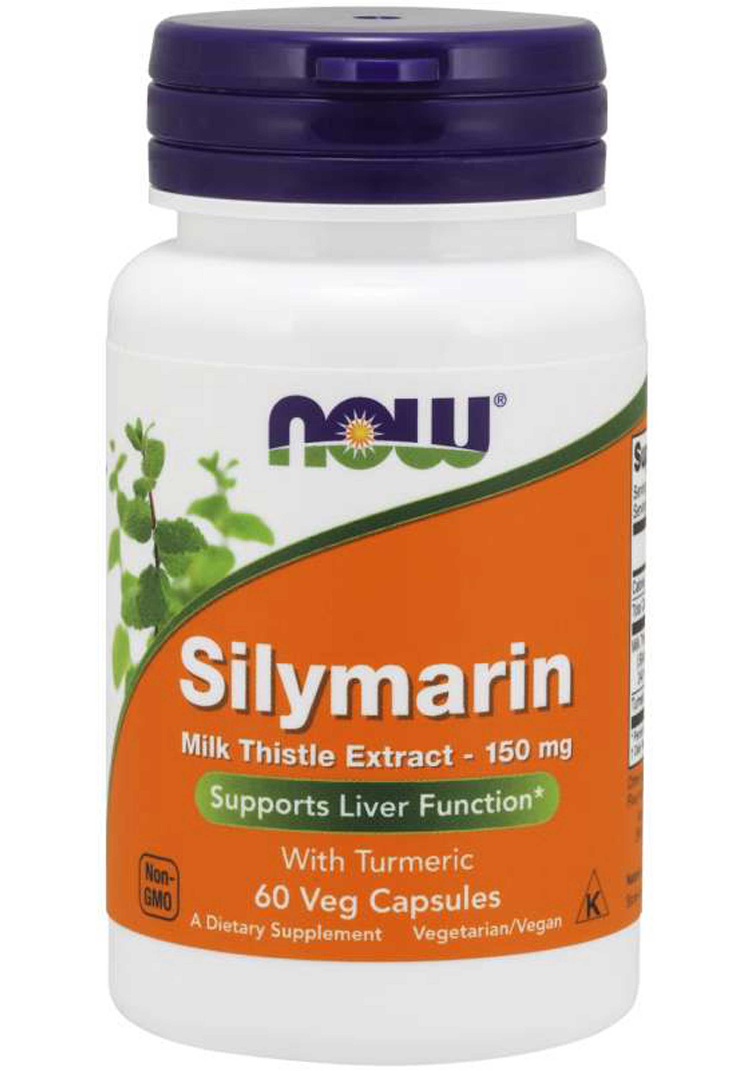 NOW Silymarin 150 mg