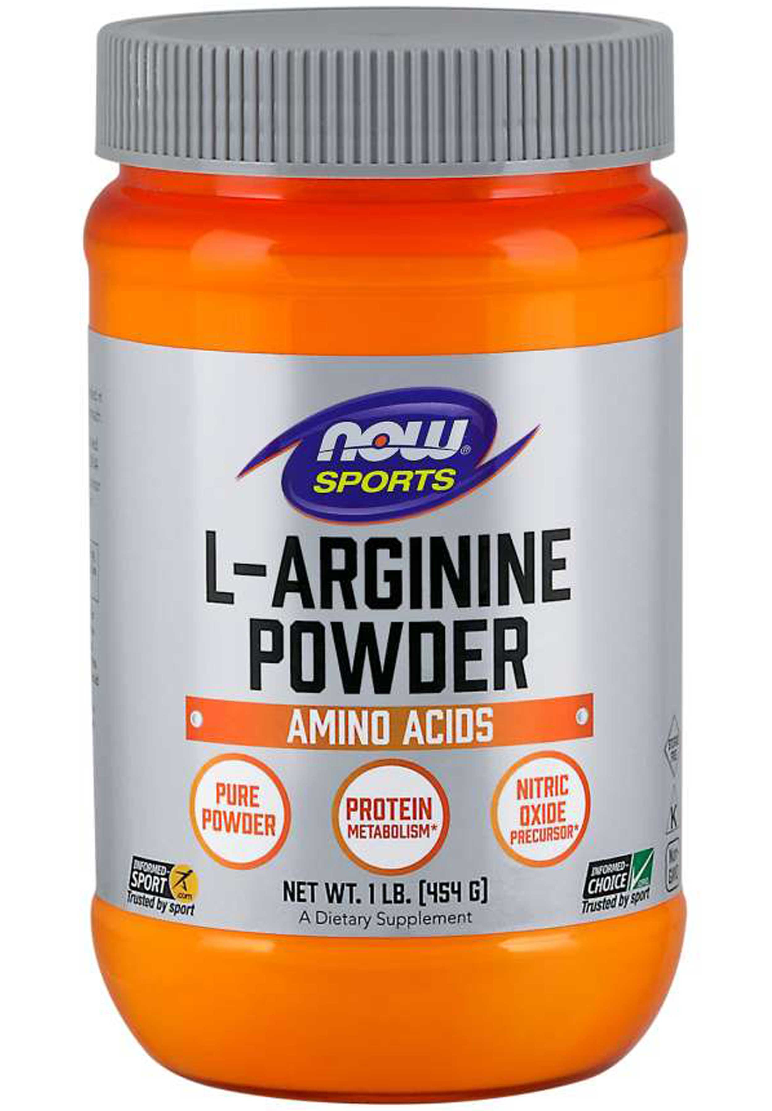 NOW Sports L-Arginine Powder