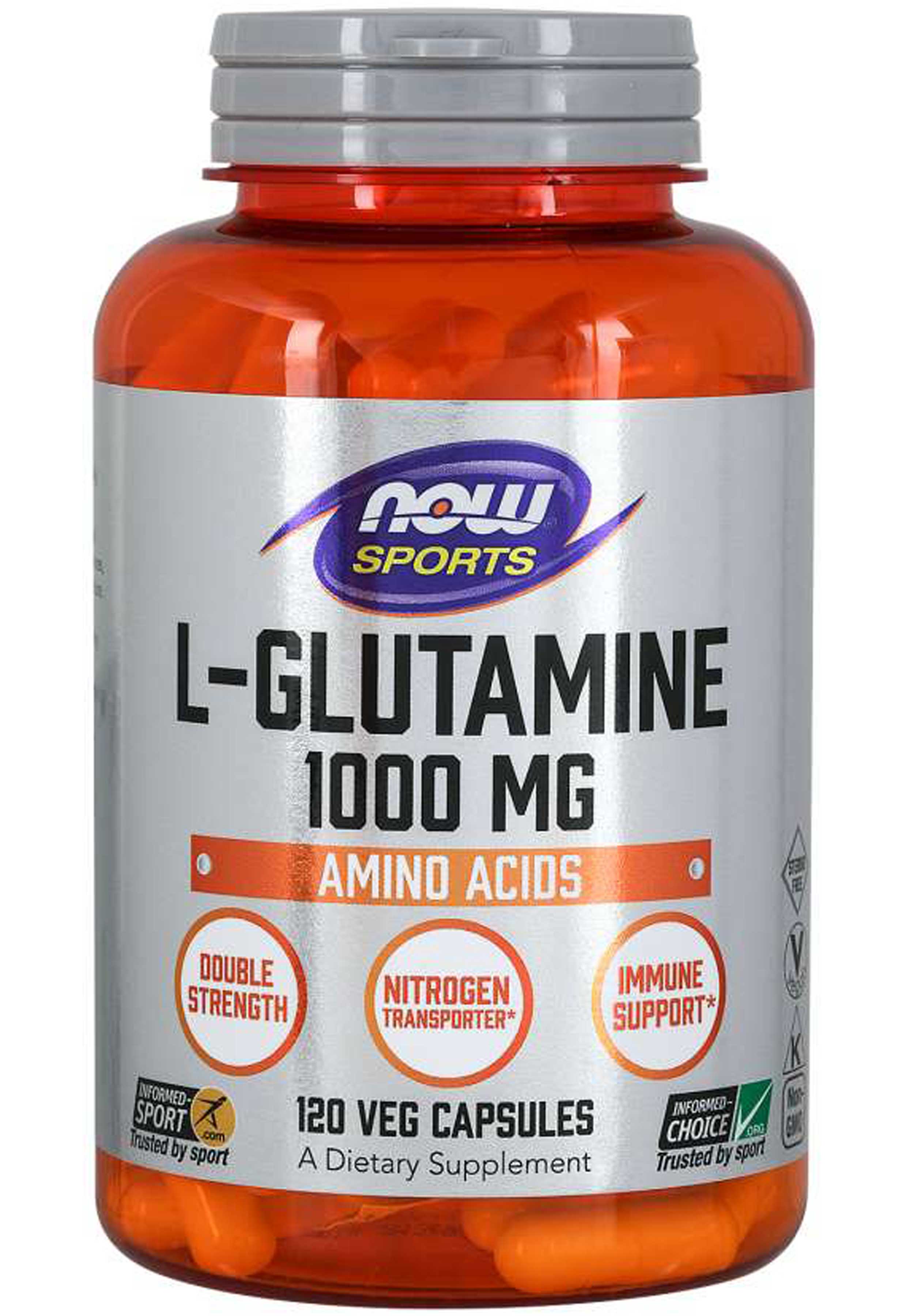 NOW Sports L-Glutamine 1000 mg