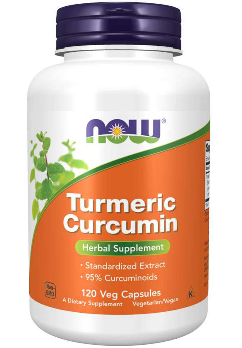 NOW Turmeric Curcumin (Formerly Curcumin)