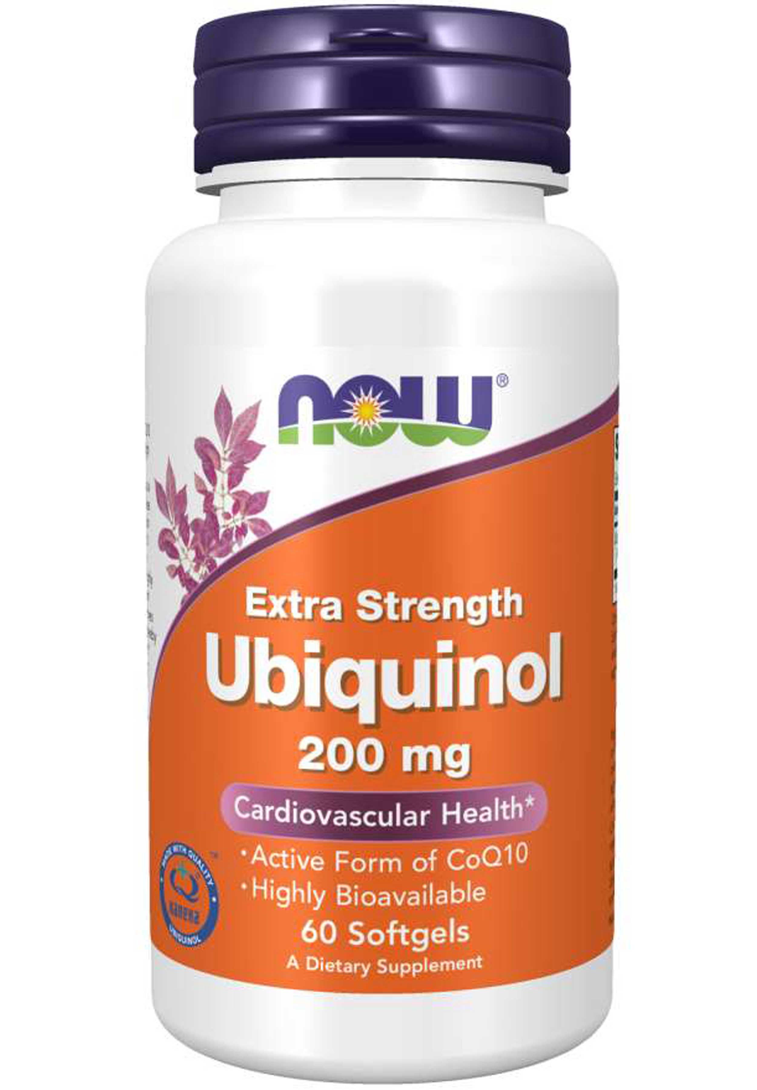 NOW Ubiquinol Extra Strength 200 mg