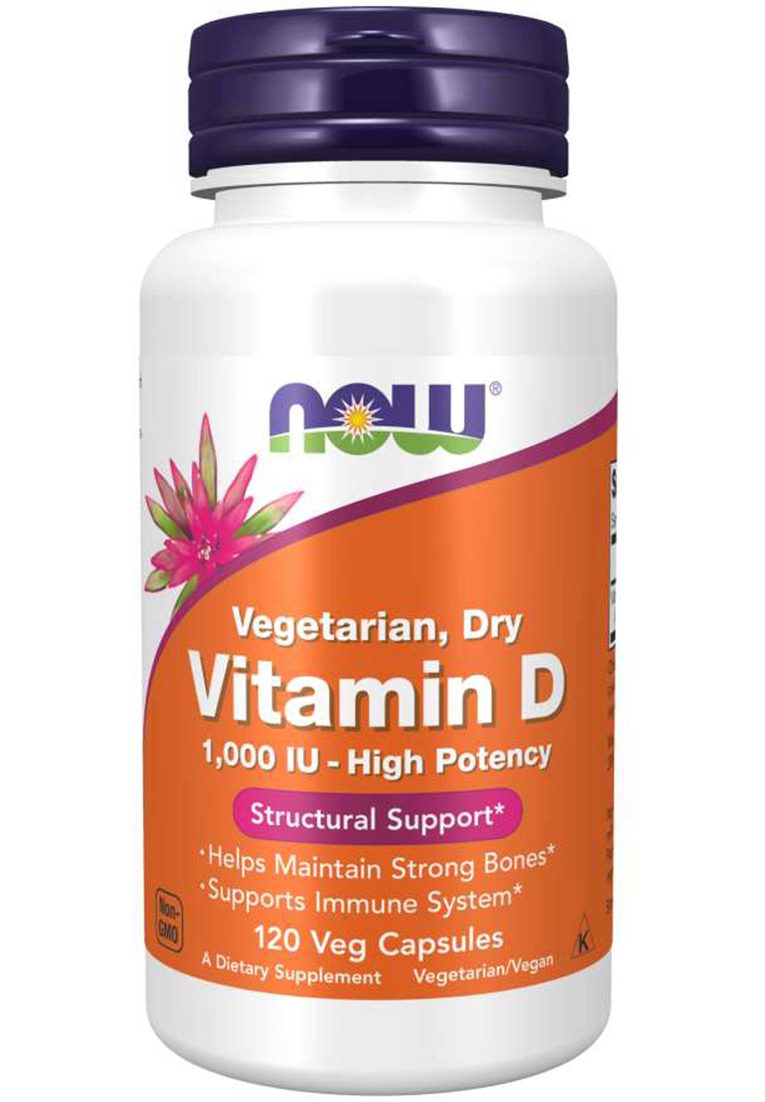 NOW Vitamin D 1000 IU