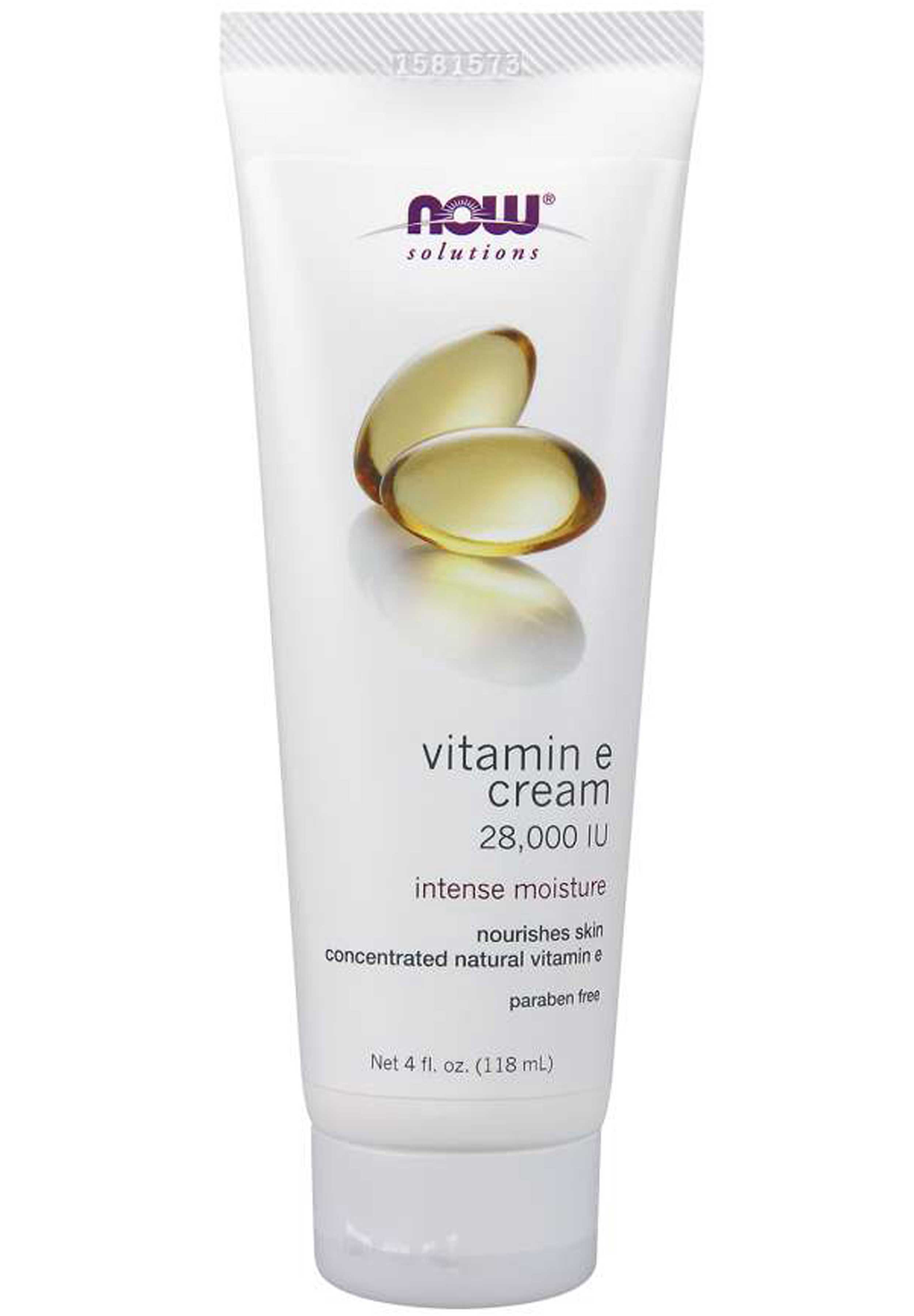 NOW Solutions Vitamin E Cream 28,000 IU