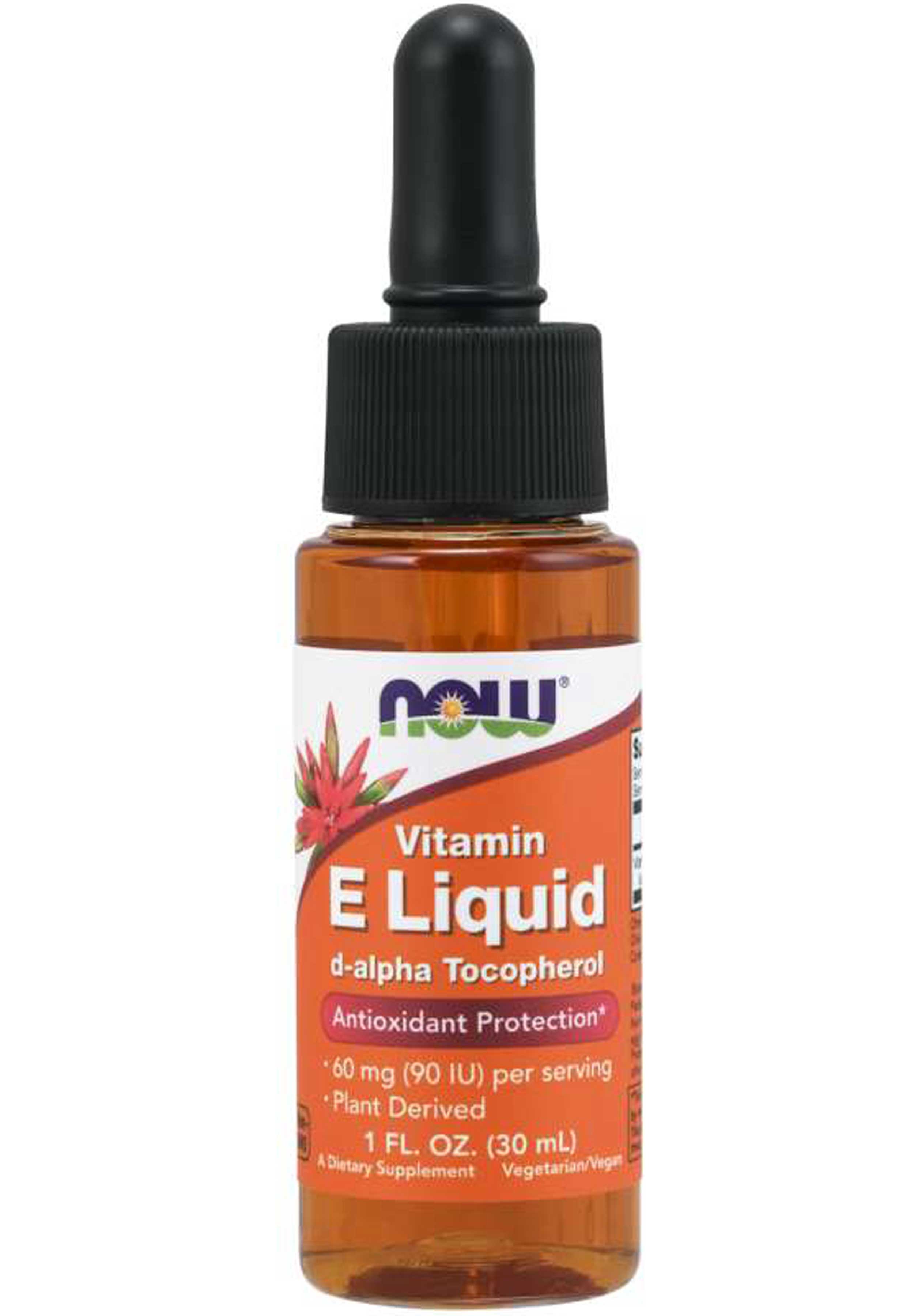 NOW Vitamin E Liquid