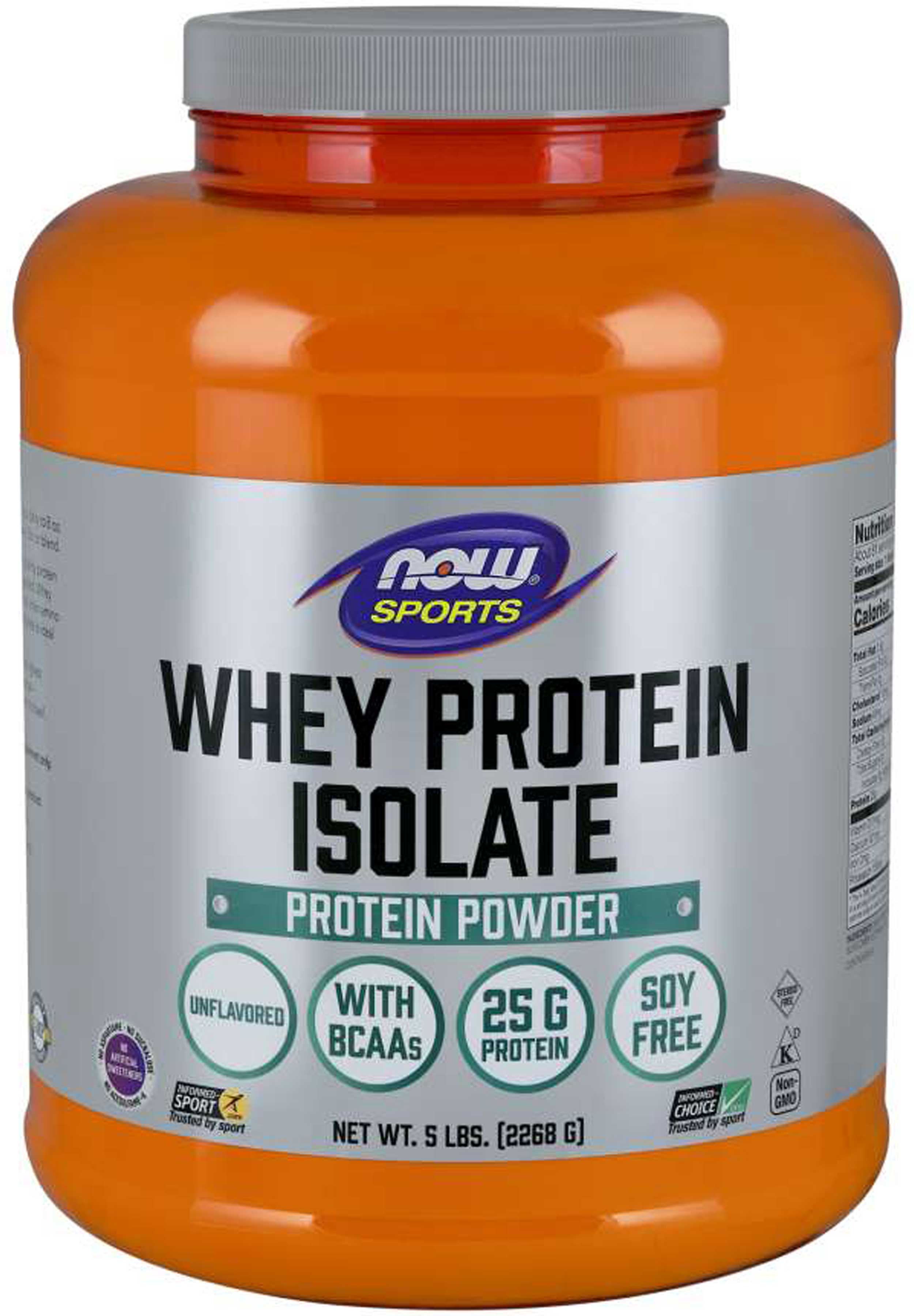 NOW Sports Whey Protein Isolate