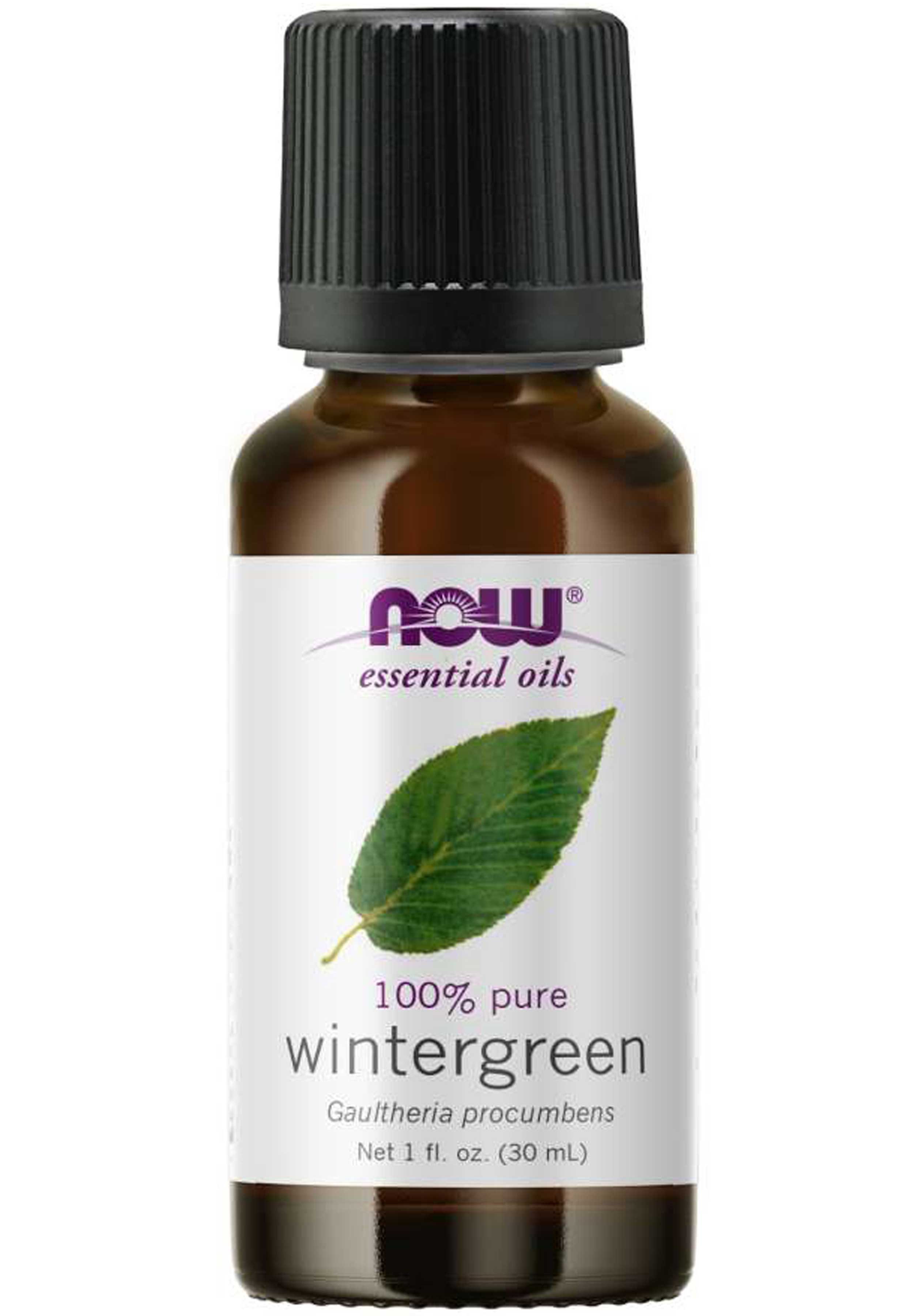 NOW Essential Oils Wintergreen Oil