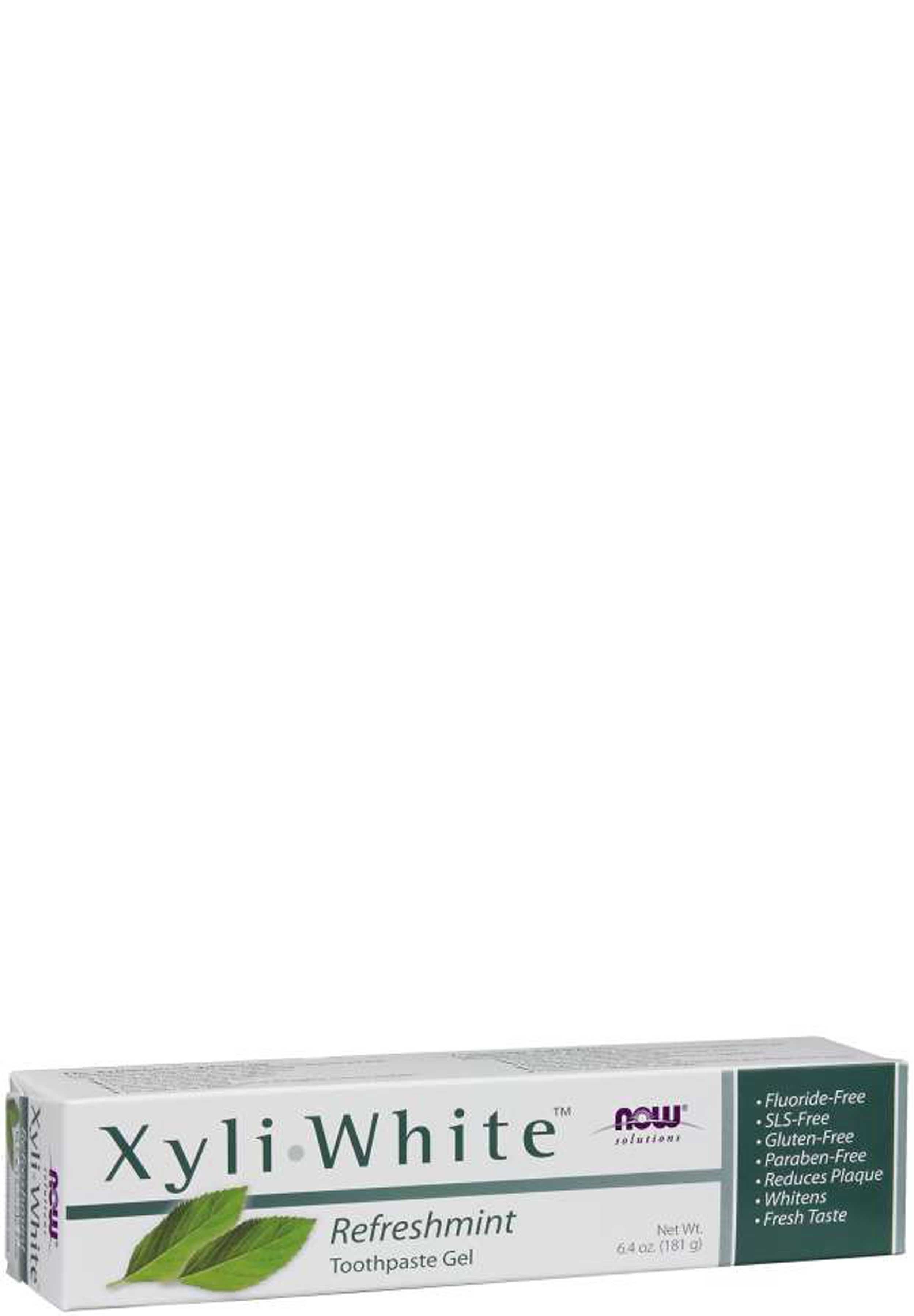 NOW Solutions XyliWhite Toothpaste Refreshmint