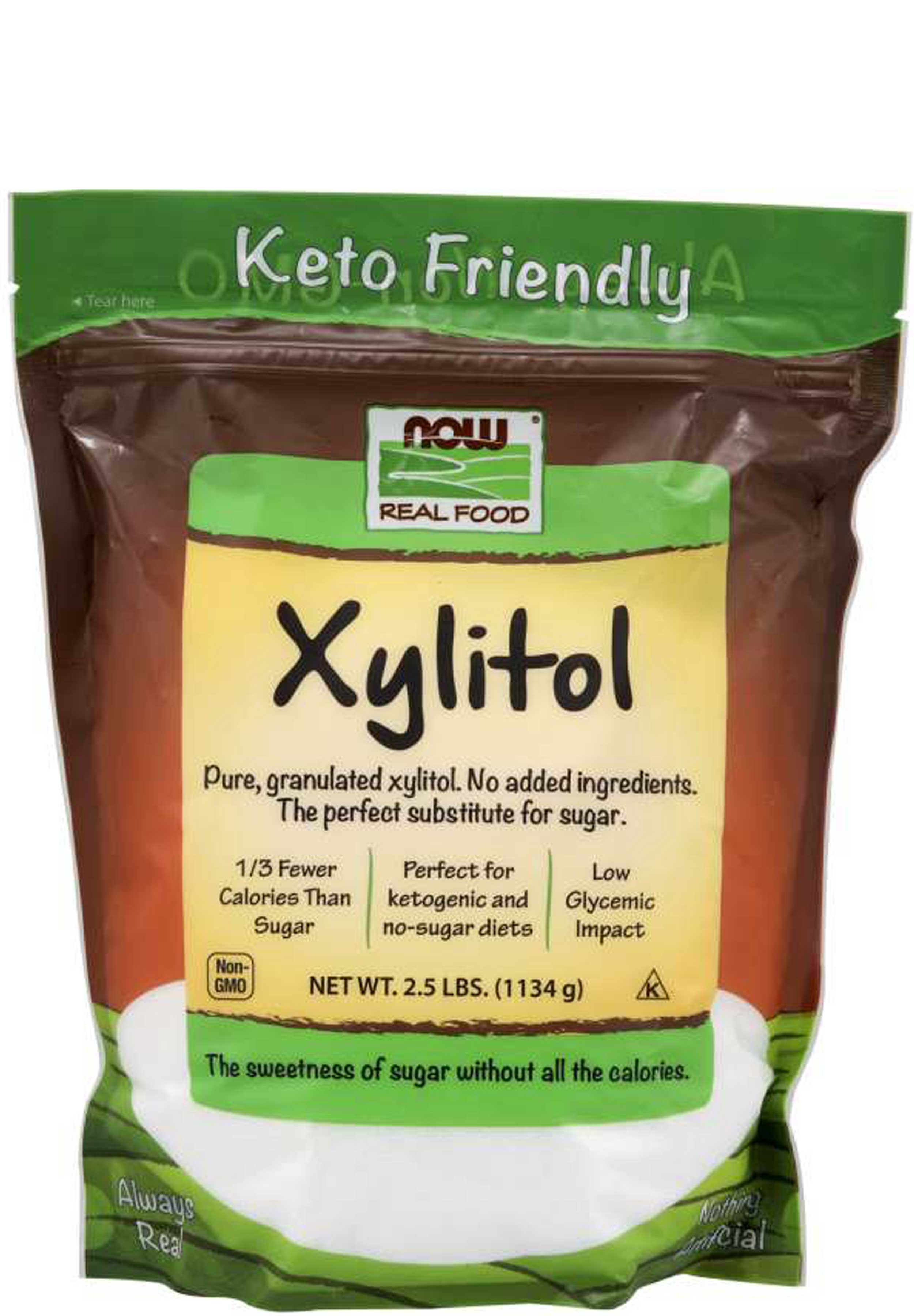 NOW Xylitol