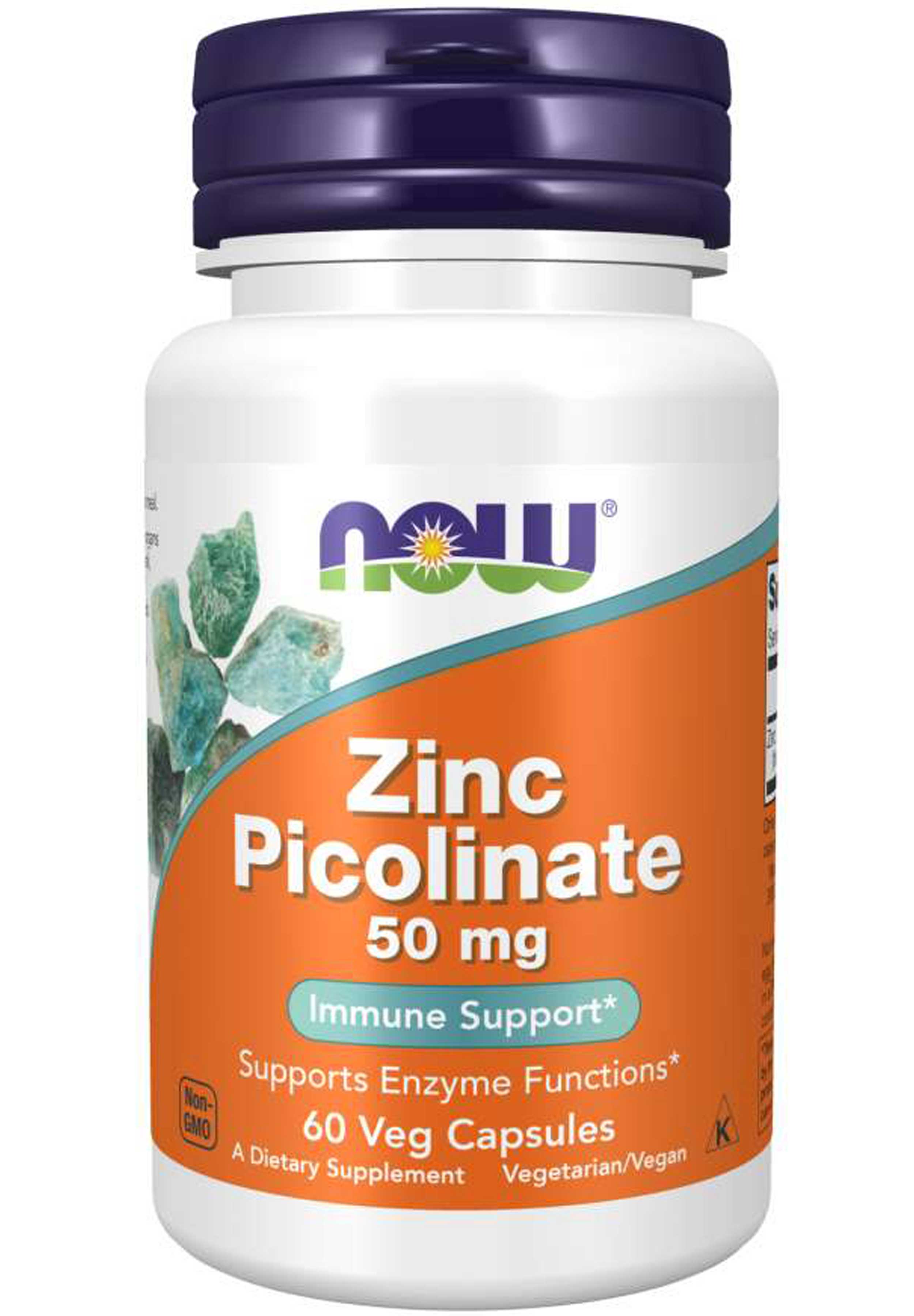 NOW Zinc Picolinate 50 mg