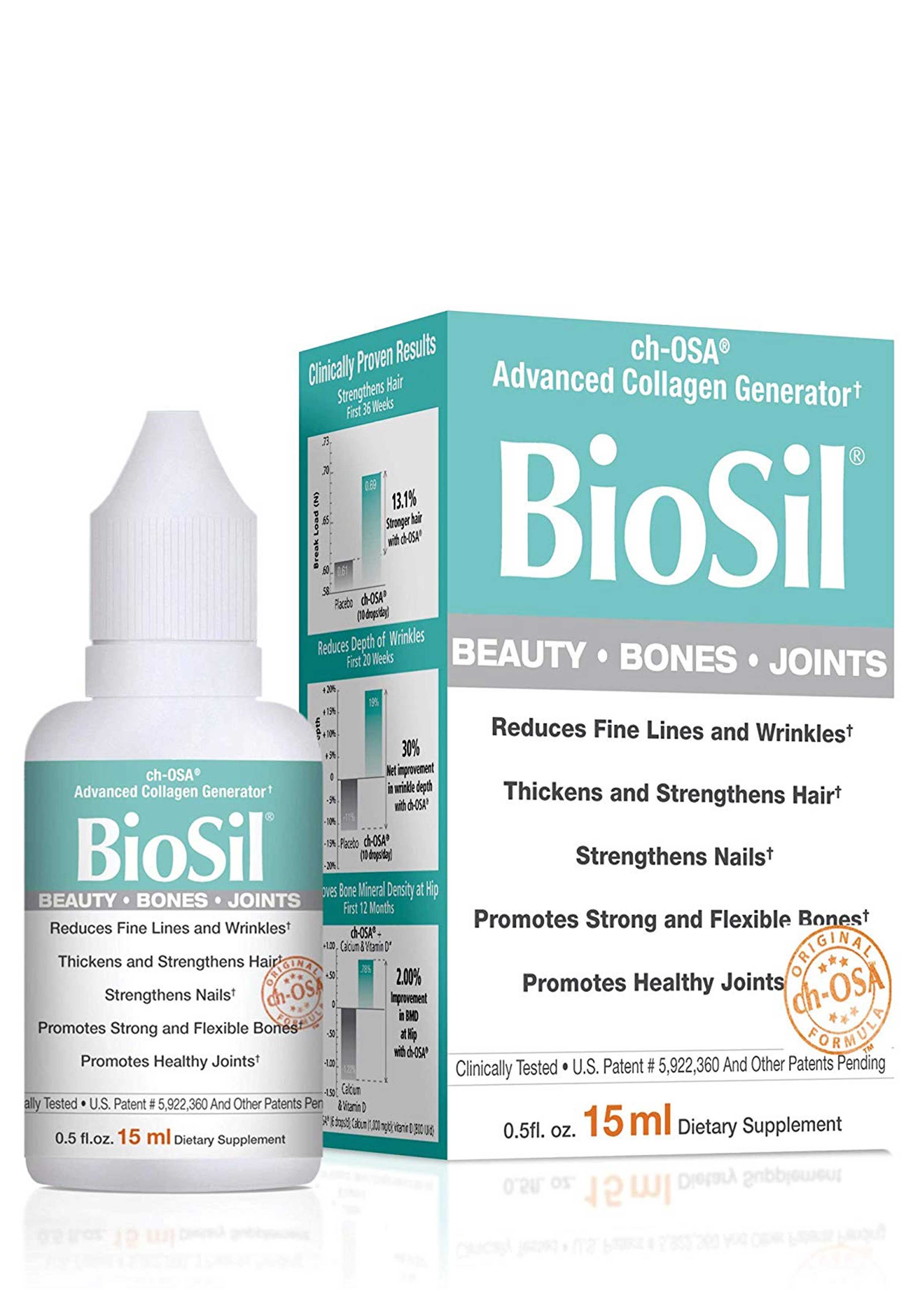 Natural Factors Biosil Collagen Generator (Formerly BioSil Beauty, Bones, Joints) 