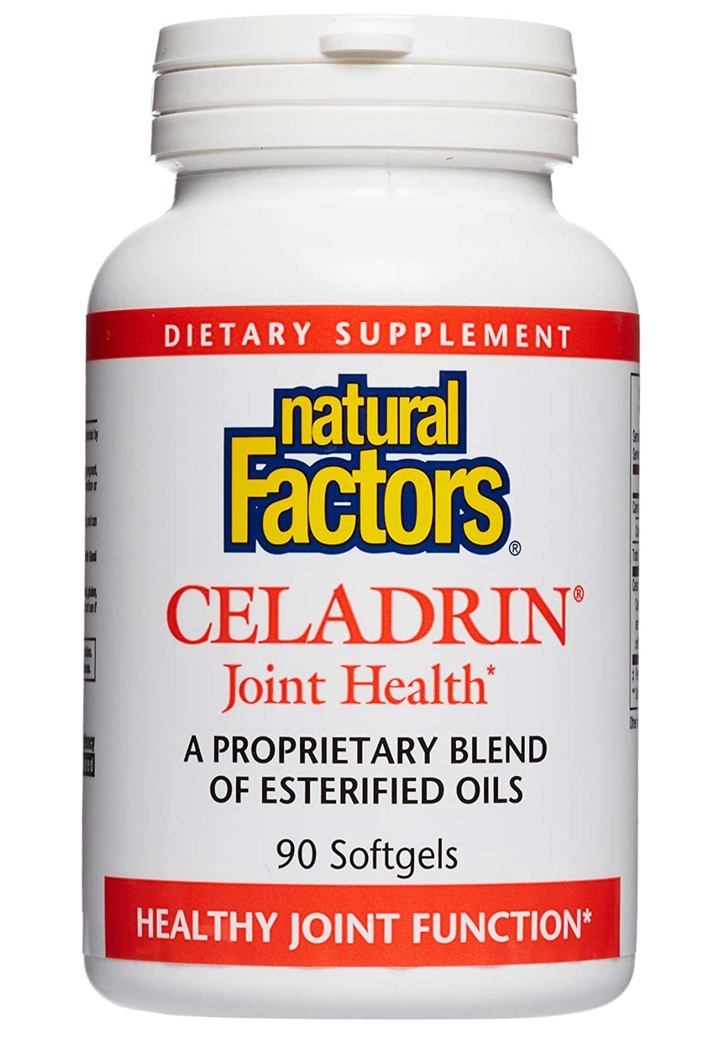 Natural Factors Celadrin Joint Health 