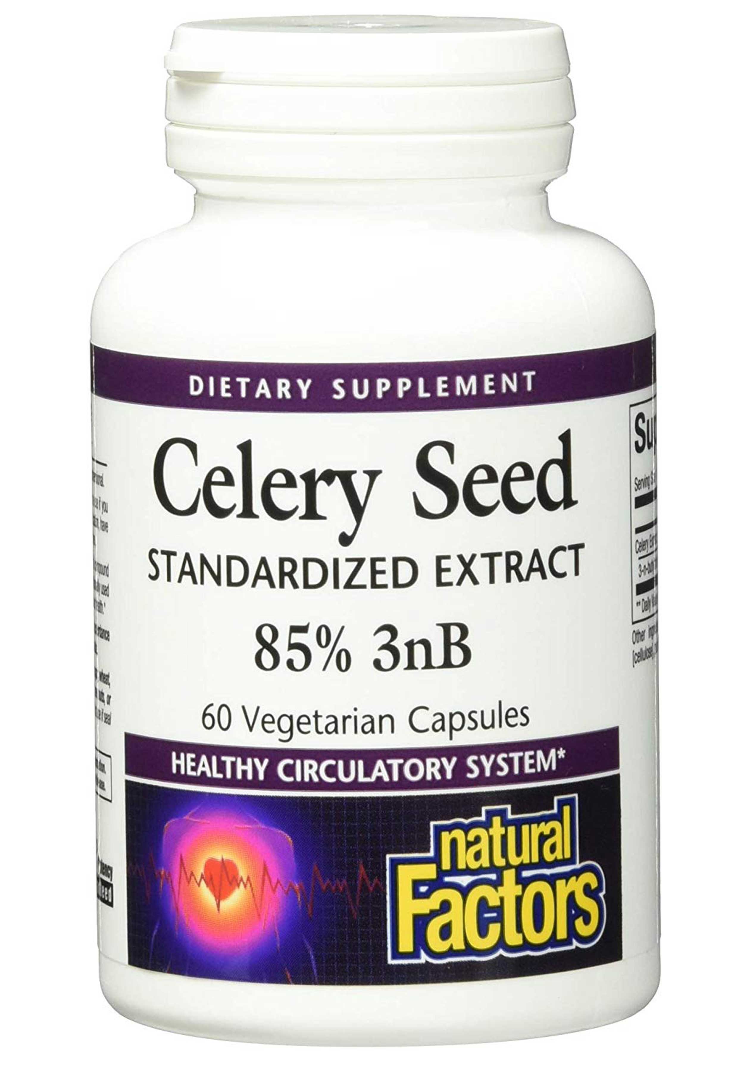 Natural Factors Celery Seed Extract