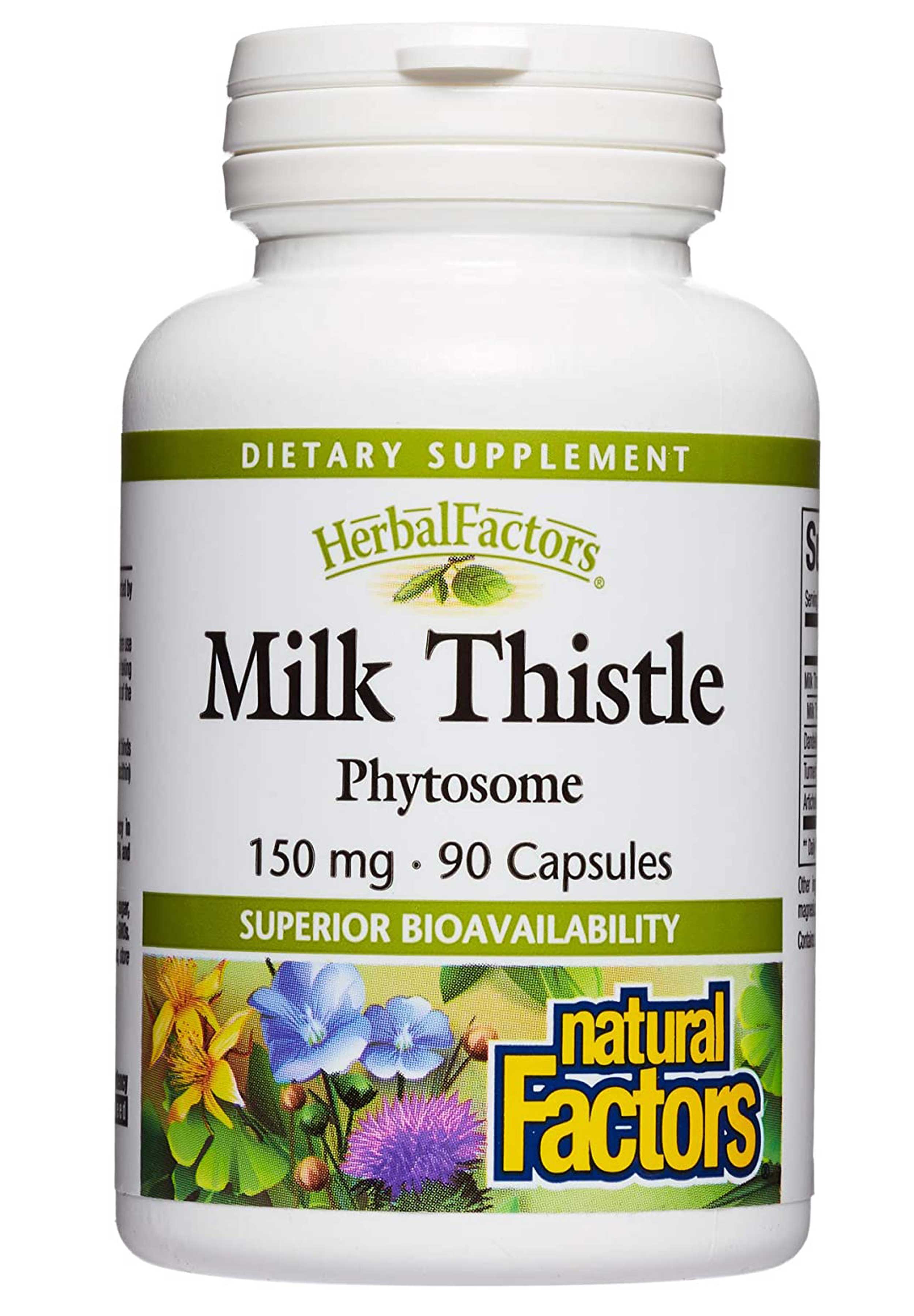 Natural Factors Milk Thistle Phytosome 