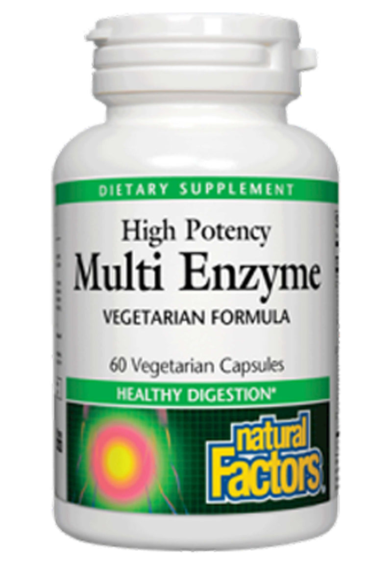 Natural Factors Multi Enzyme Vegetarian Formula