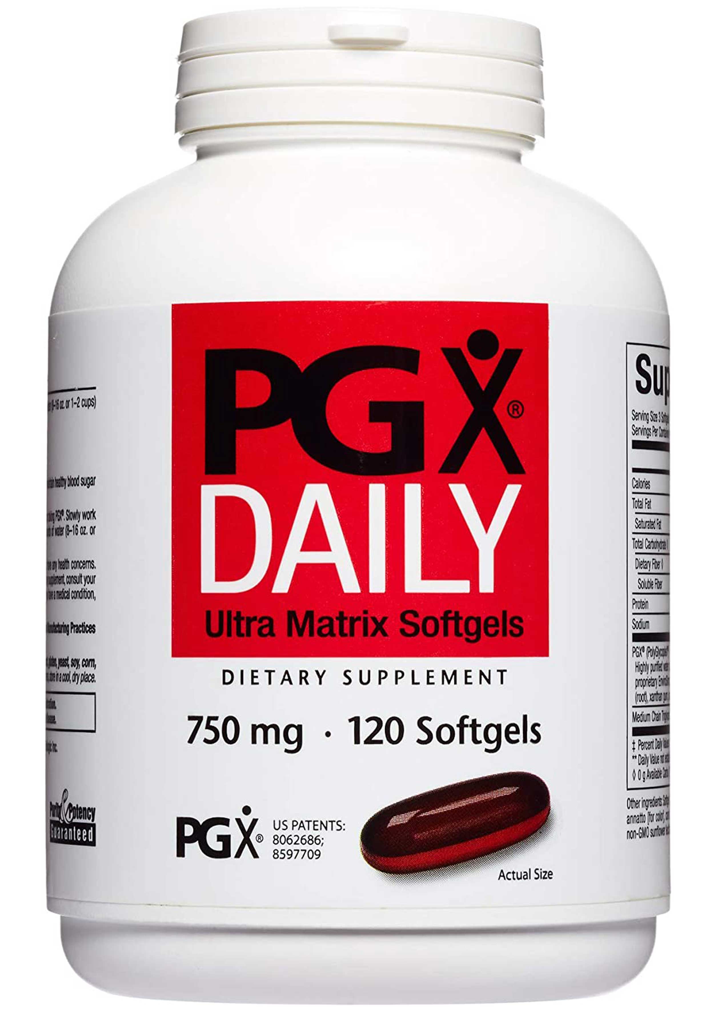 Natural Factors PGX Daily Ultra Matrix 750 mg 