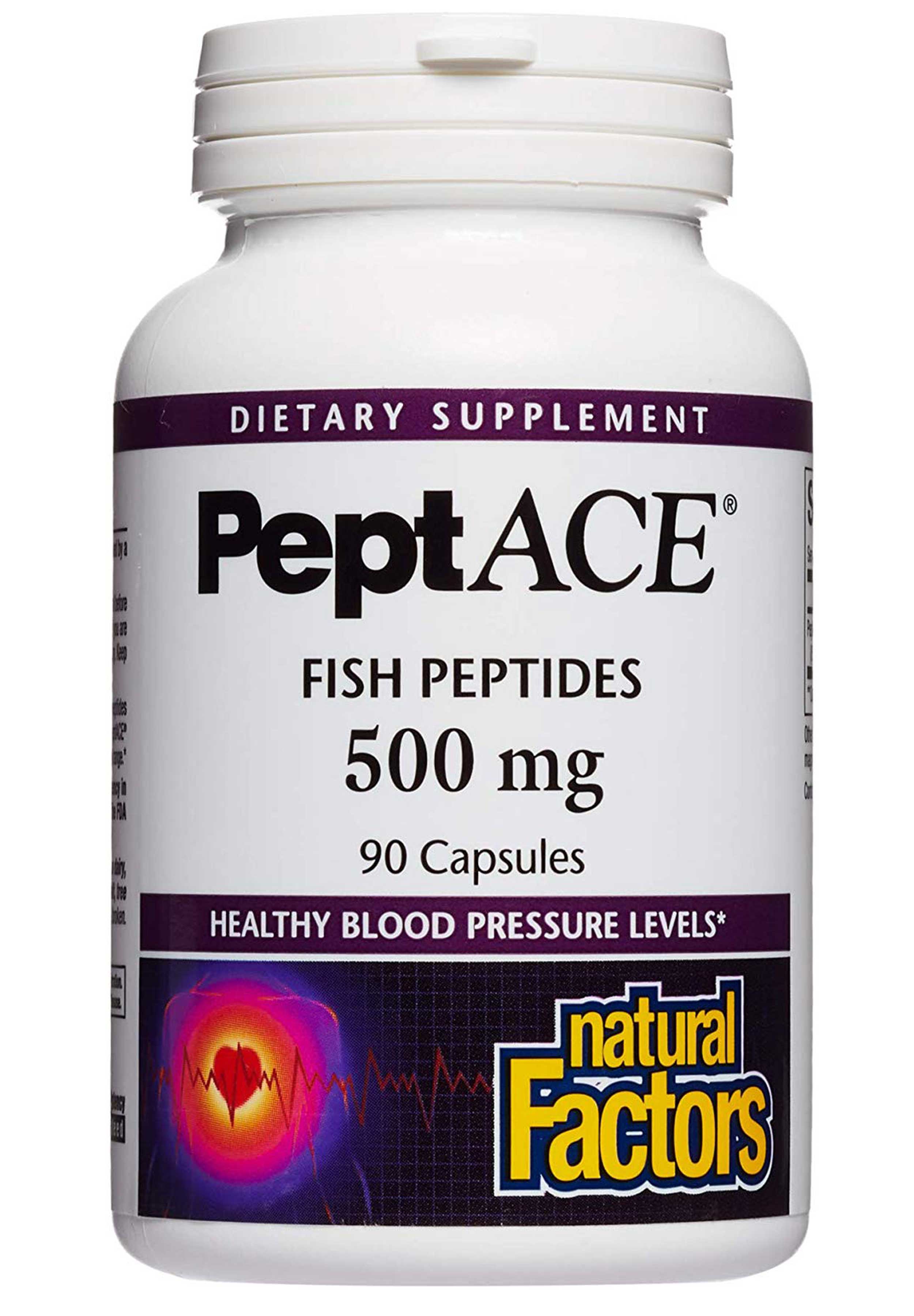 Natural Factors PeptACE Fish Peptides