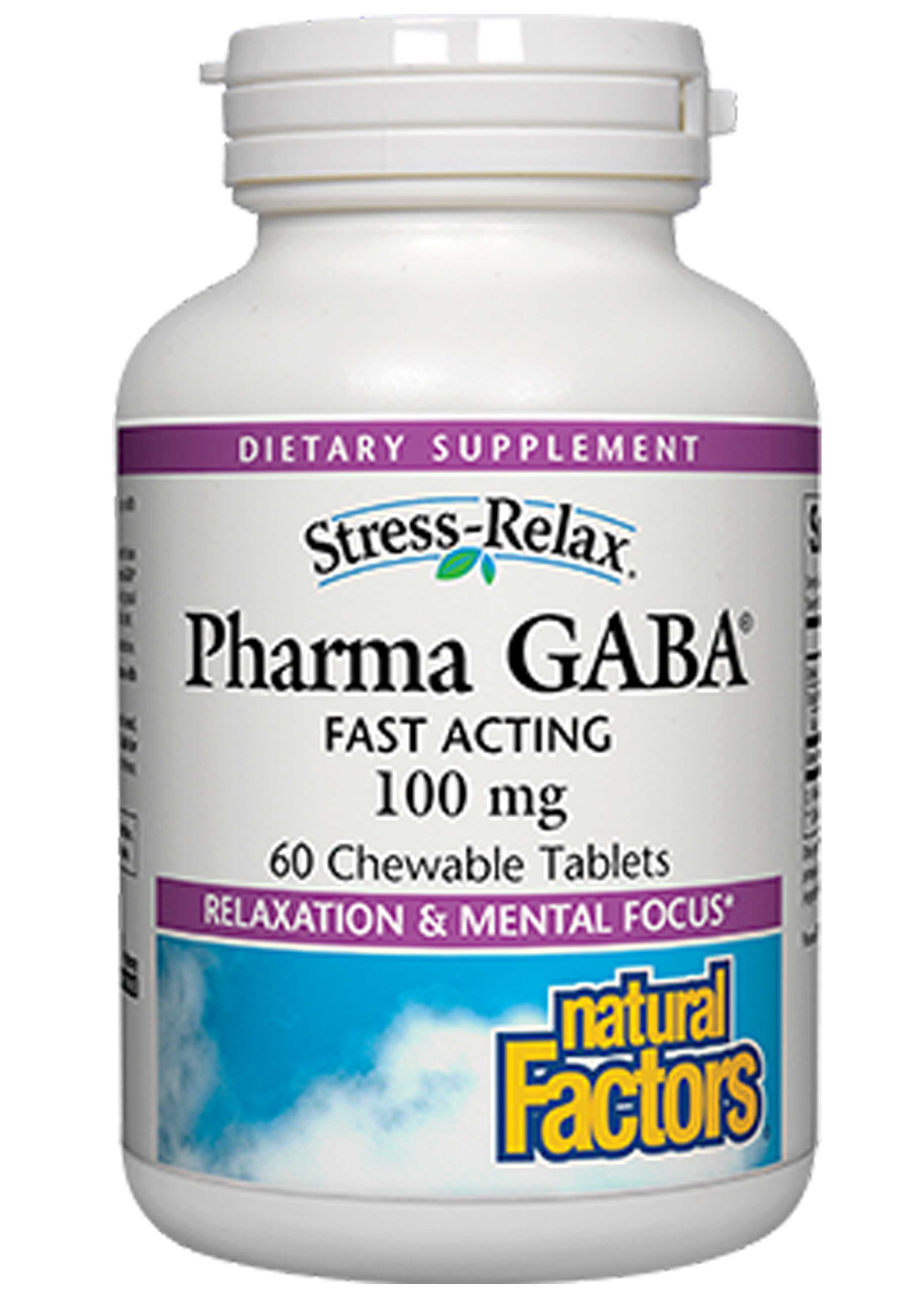 Natural Factors PharmaGABA