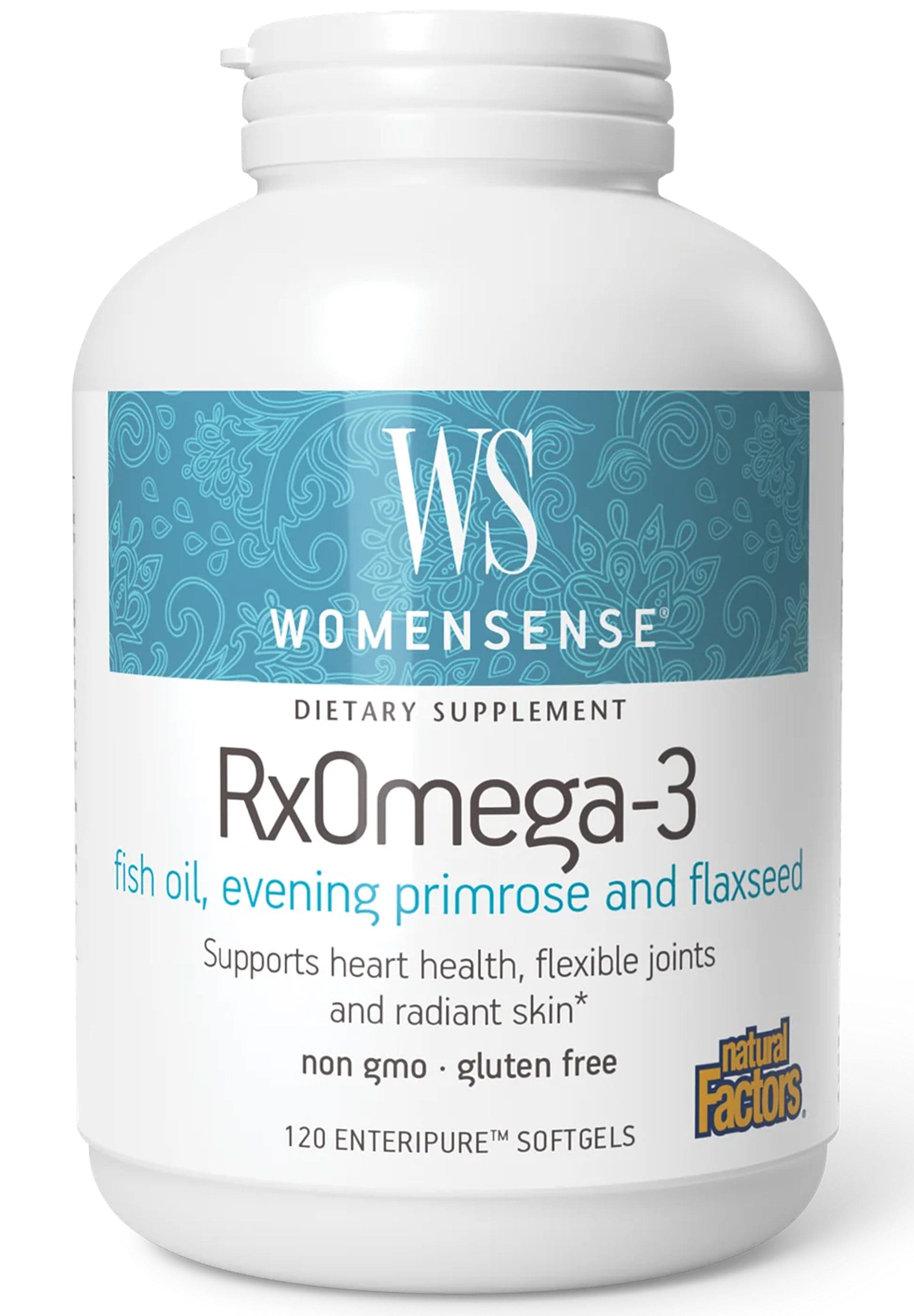 Natural Factors RXOmega-3 (Formerly RXOmega-3 Women's Blend)