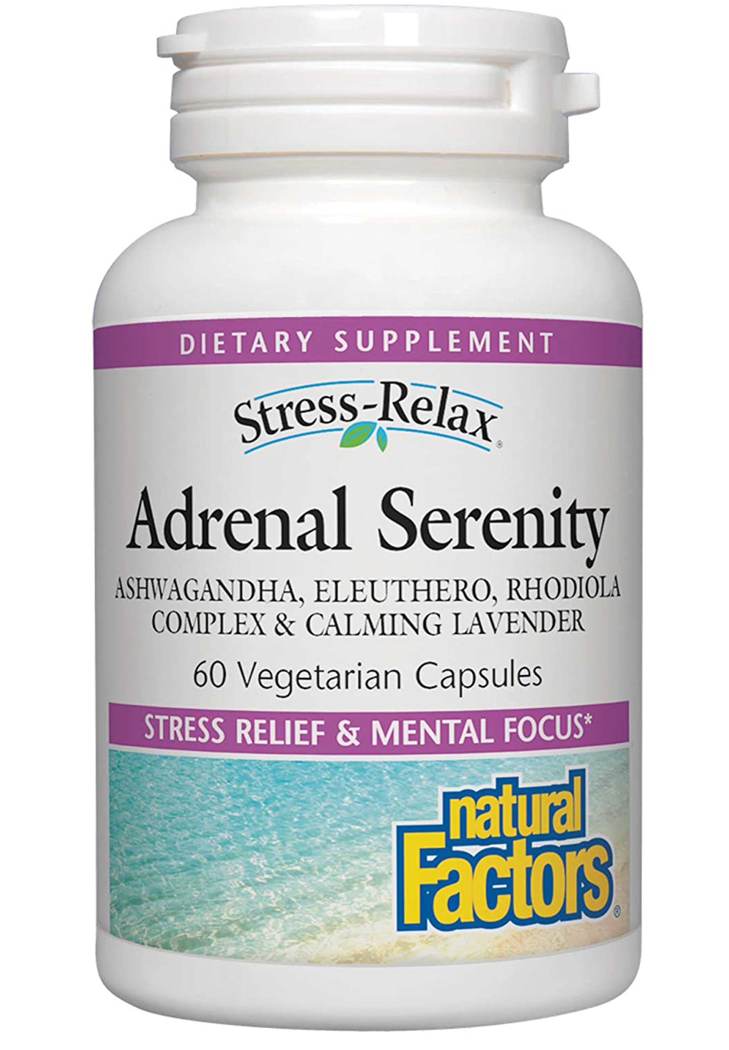 Natural Factors Stress-Relax Adrenal Serenity (formerly Stress-Relax Serenity Formula)